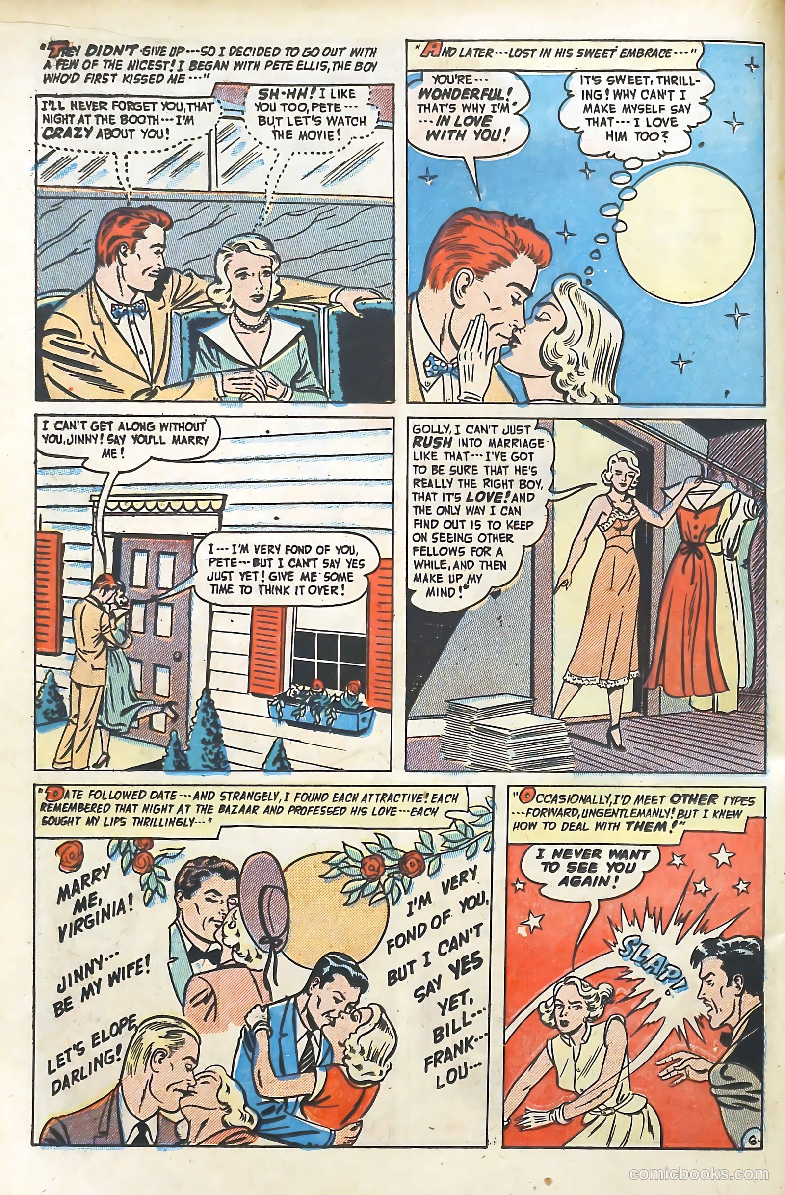 Romantic Adventures #18 — page 10 of 53