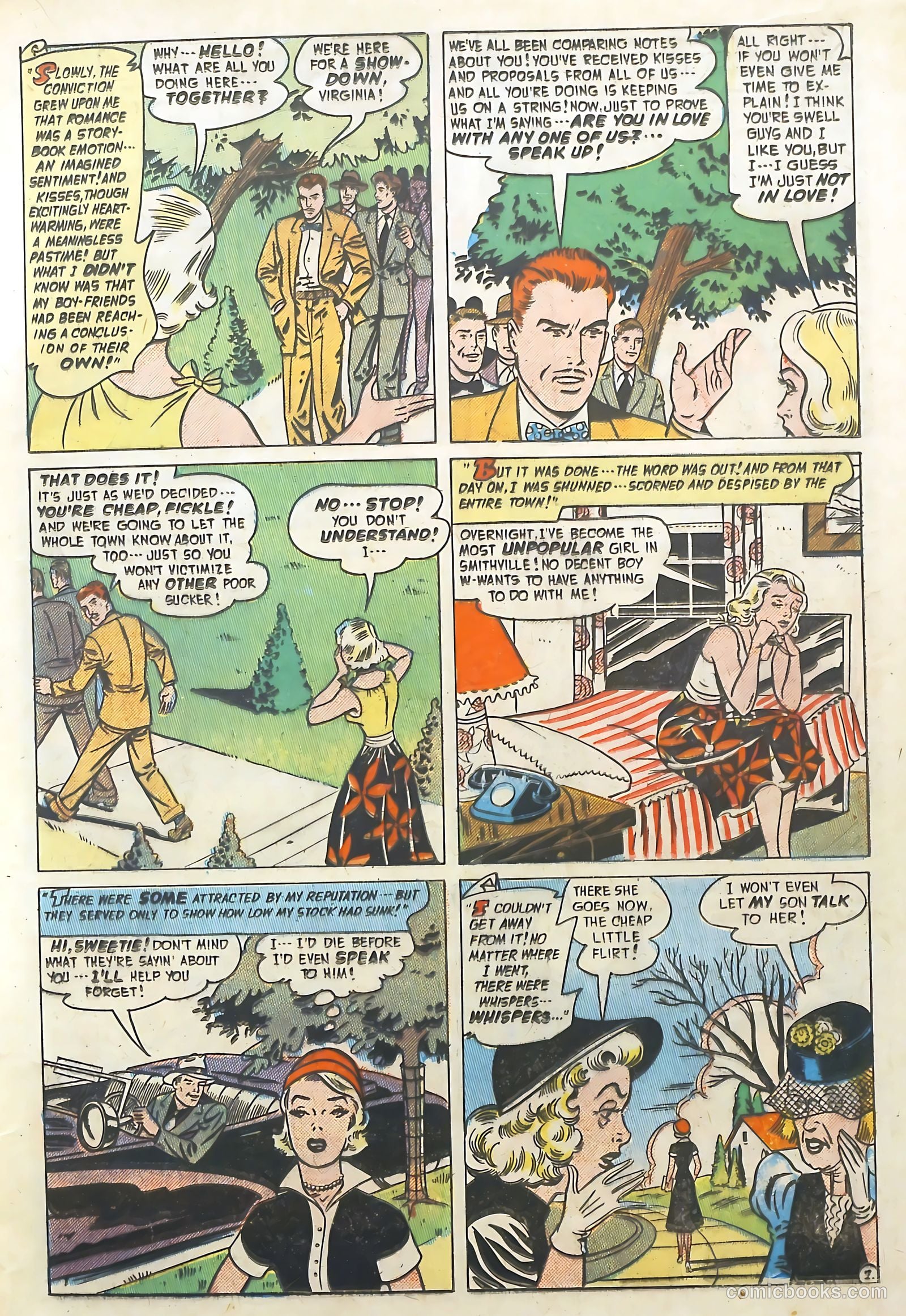 Romantic Adventures #18 — page 11 of 53