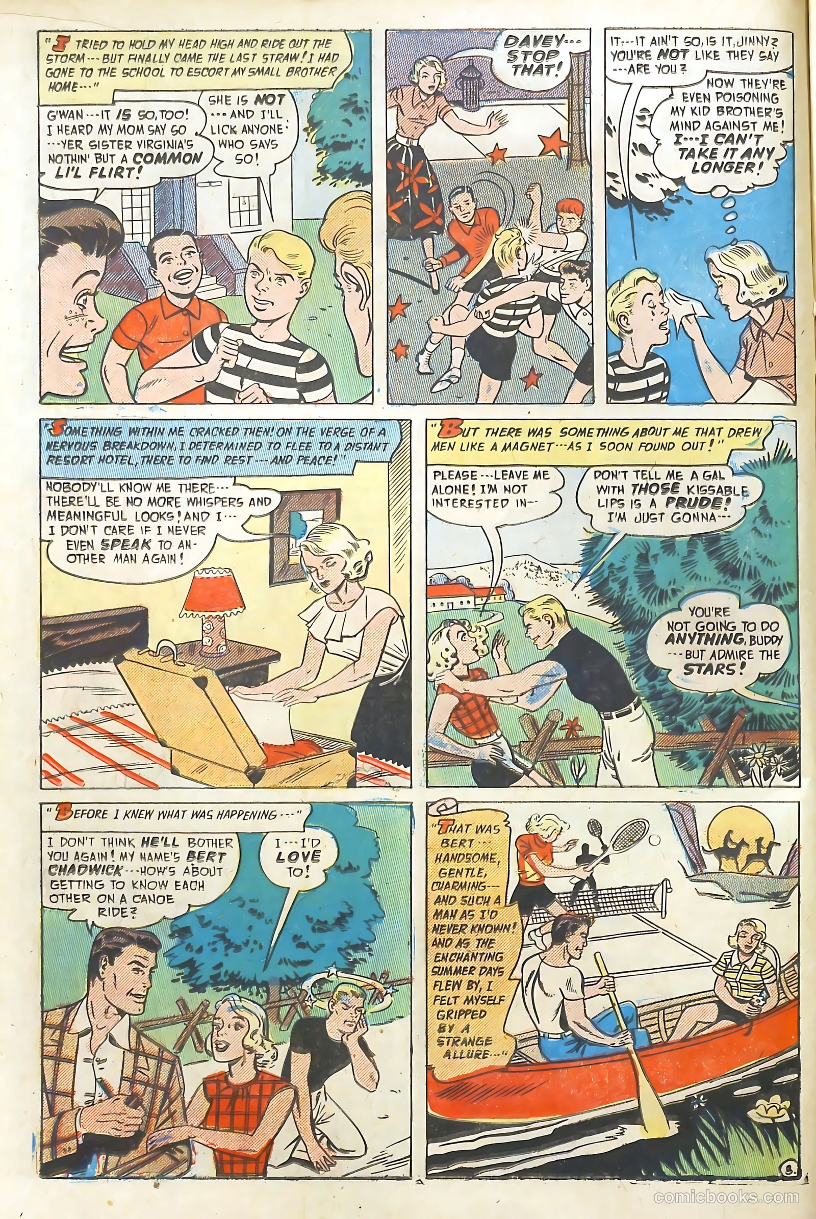 Romantic Adventures #18 — page 13 of 53