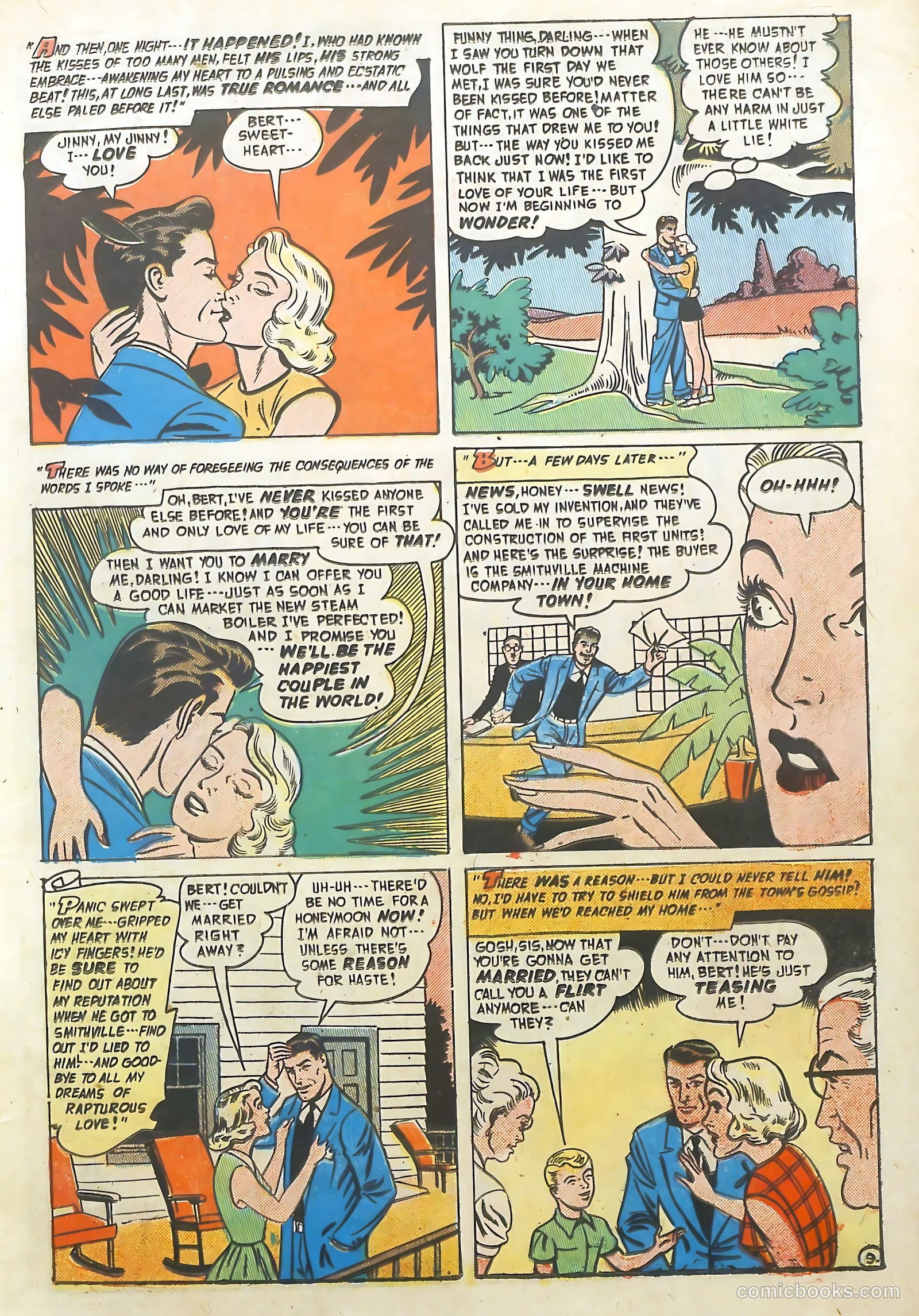 Romantic Adventures #18 — page 14 of 53