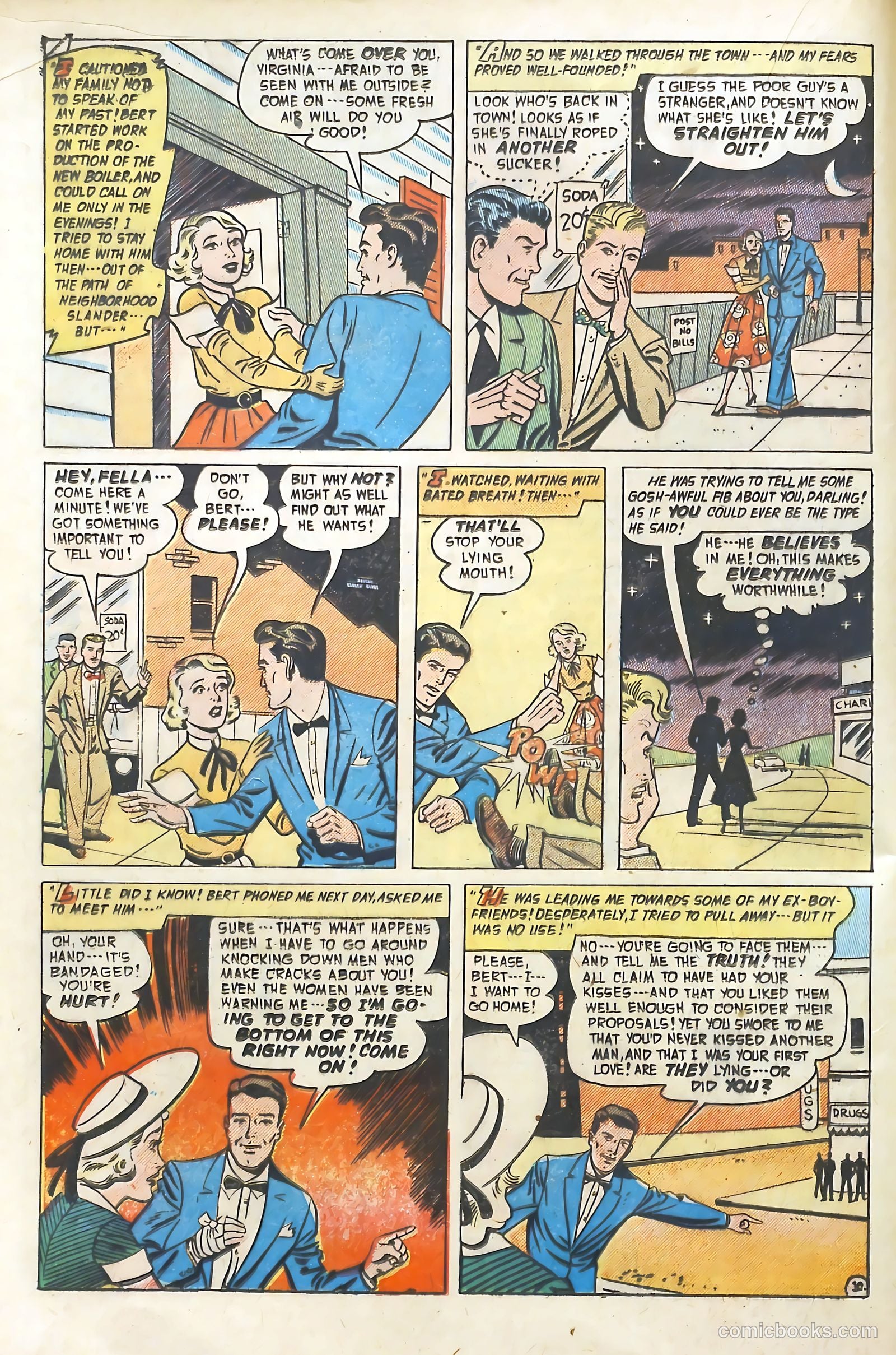 Romantic Adventures #18 — page 15 of 53