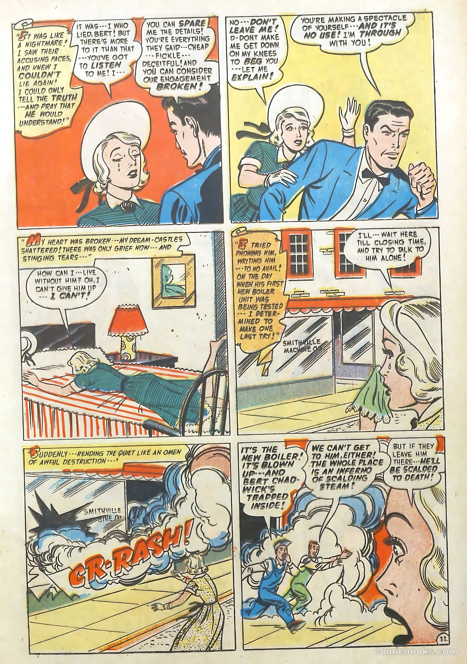 Romantic Adventures #18 — page 16 of 53