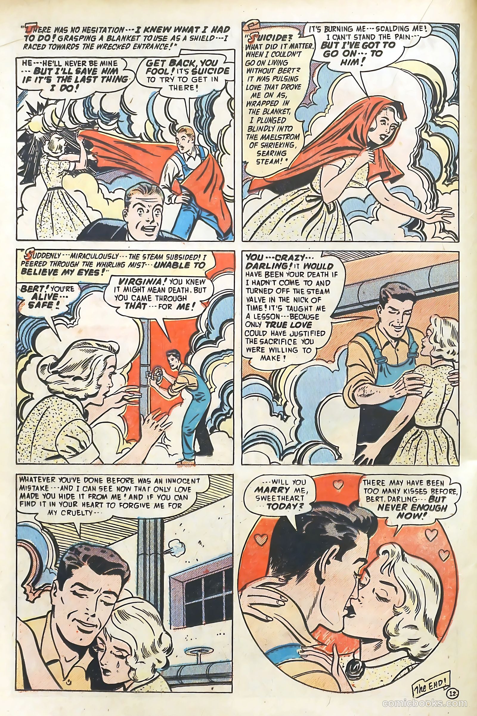 Romantic Adventures #18 — page 17 of 53