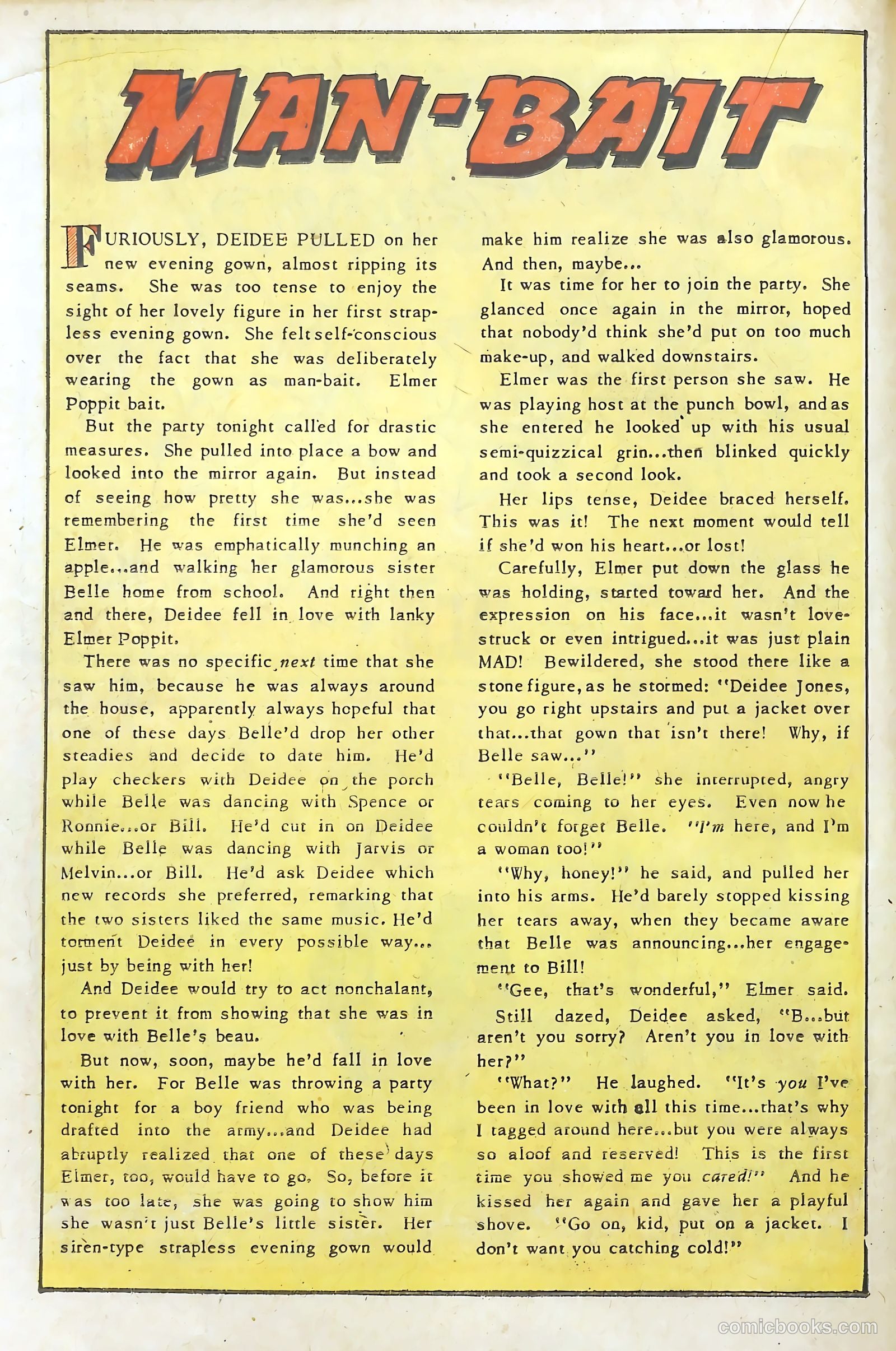 Romantic Adventures #18 — page 19 of 53