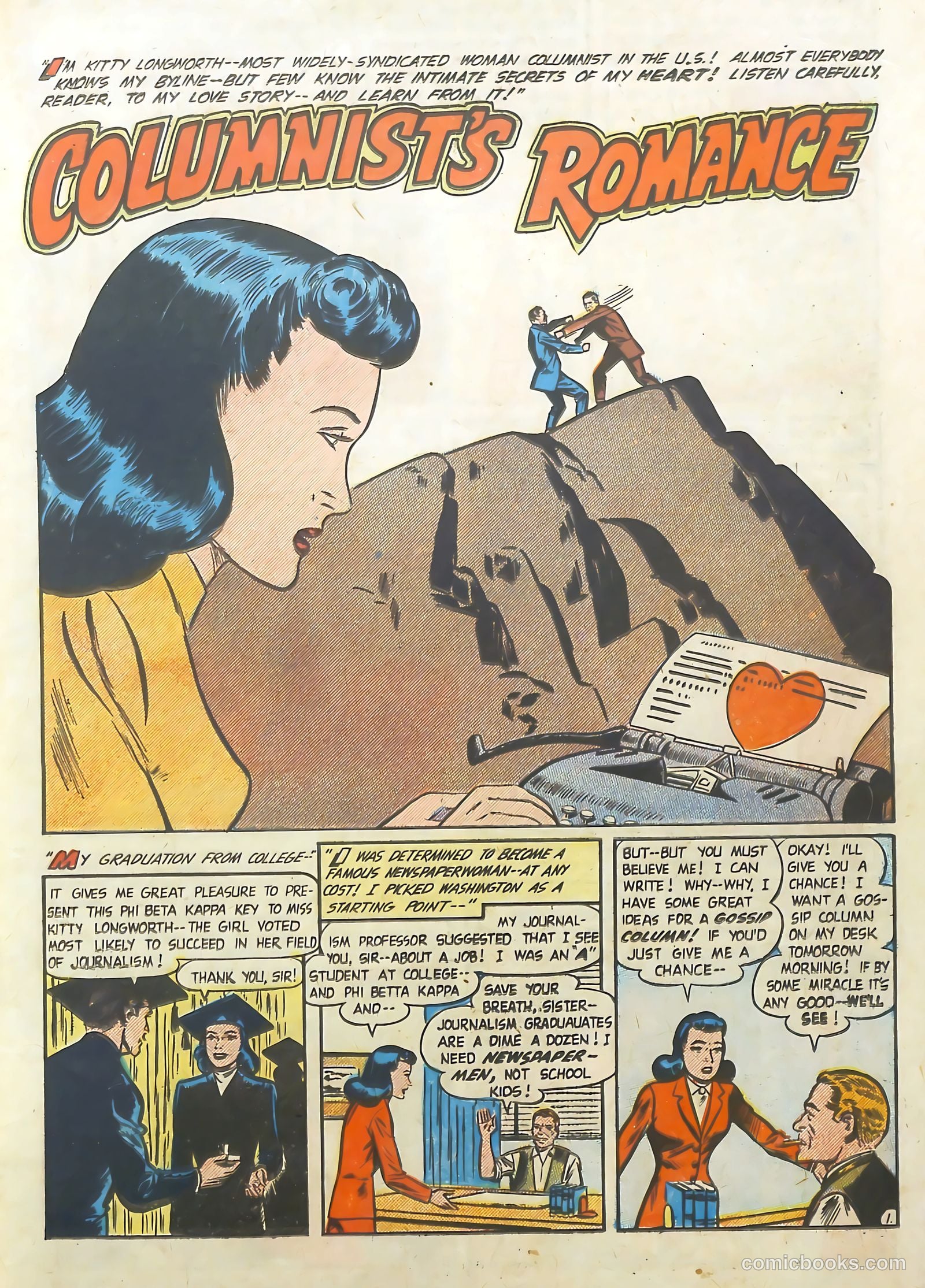 Romantic Adventures #18 — page 20 of 53