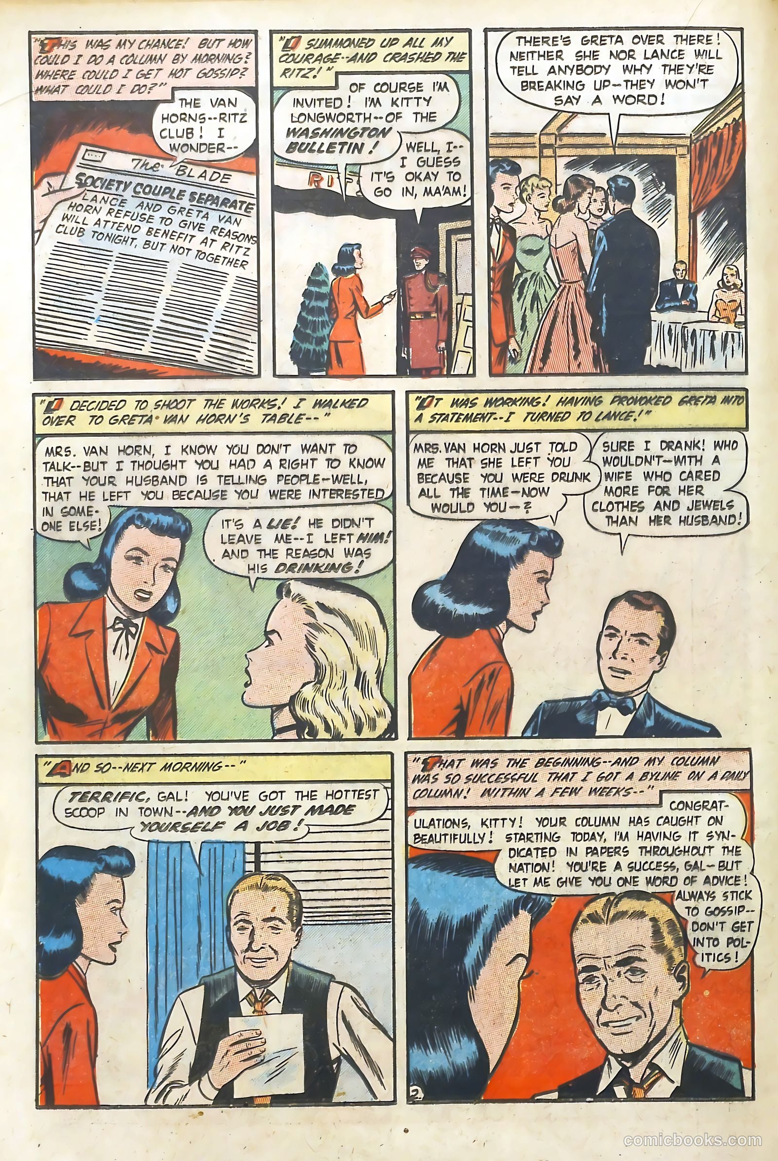 Romantic Adventures #18 — page 21 of 53
