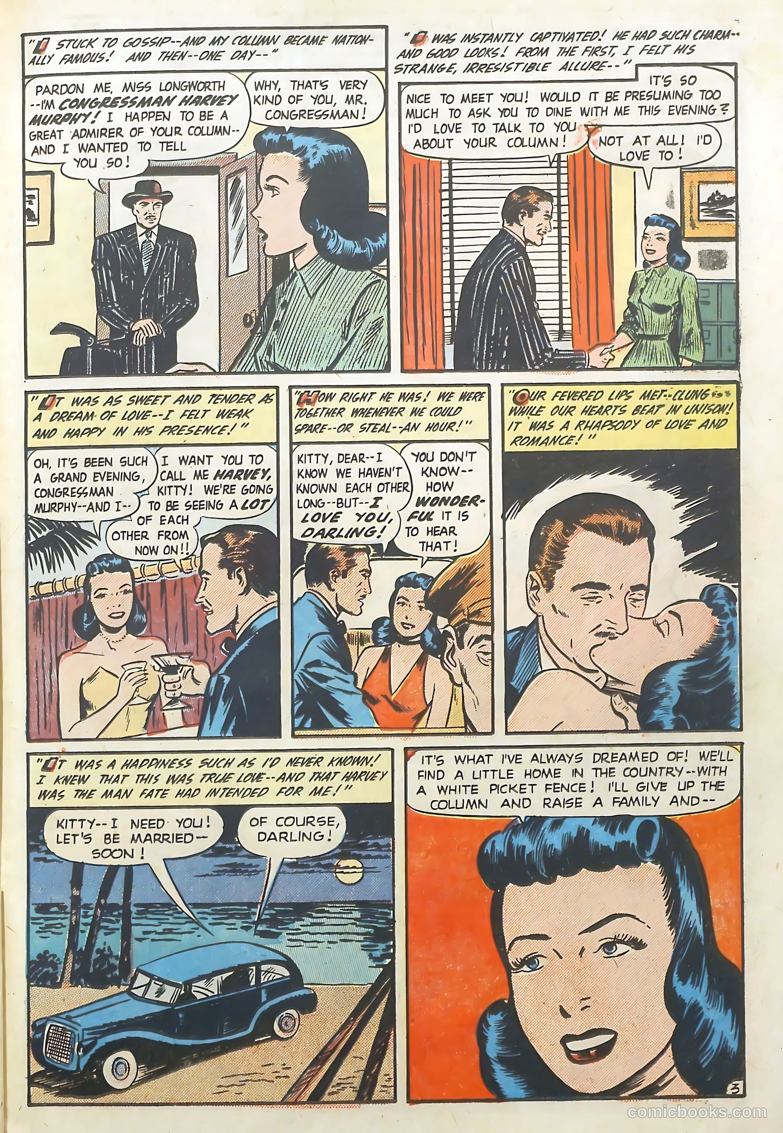 Romantic Adventures #18 — page 22 of 53
