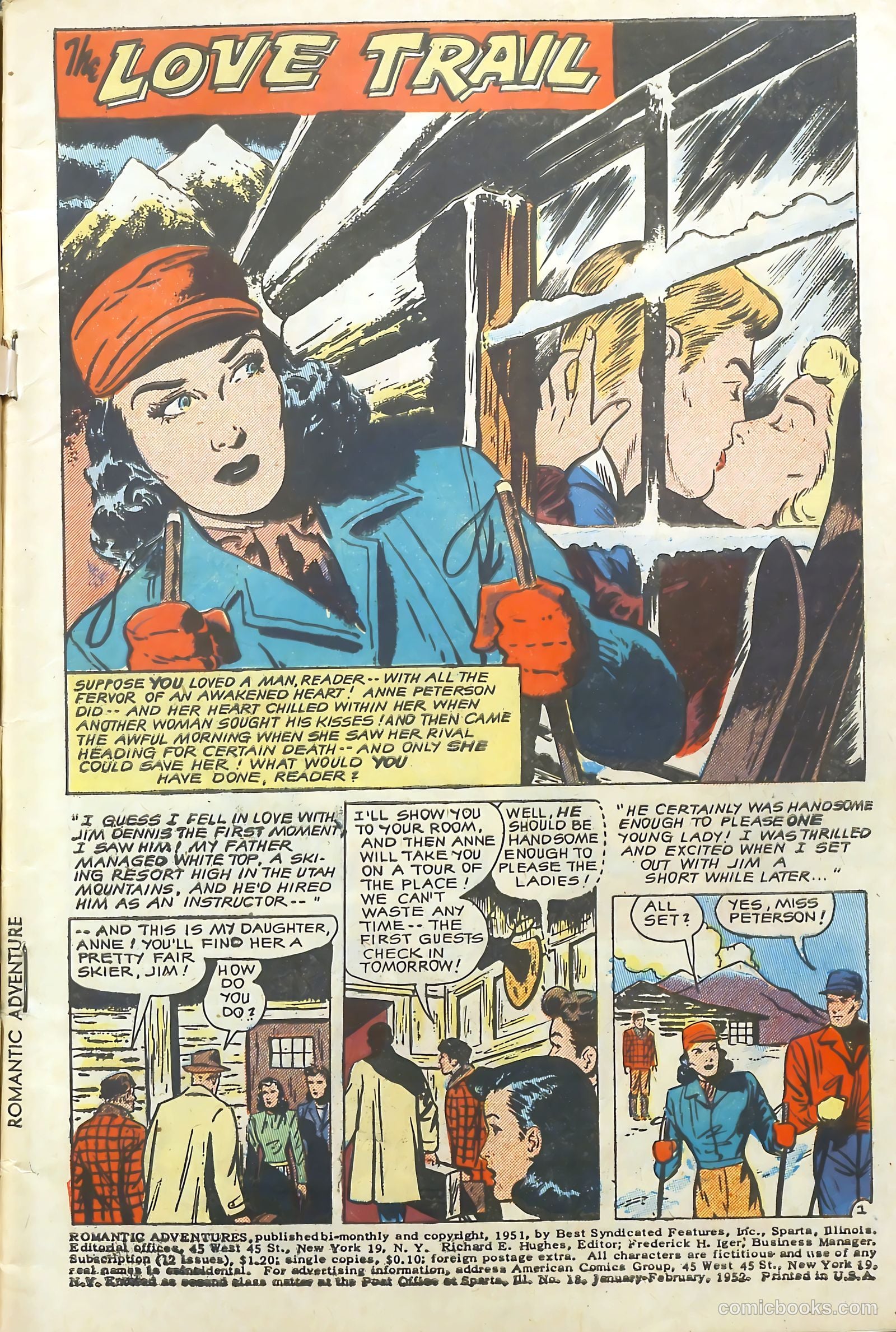 Romantic Adventures #18 — page 23 of 53