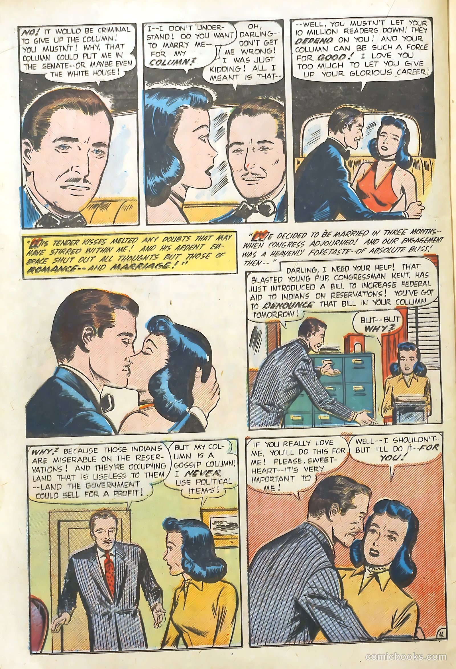 Romantic Adventures #18 — page 24 of 53