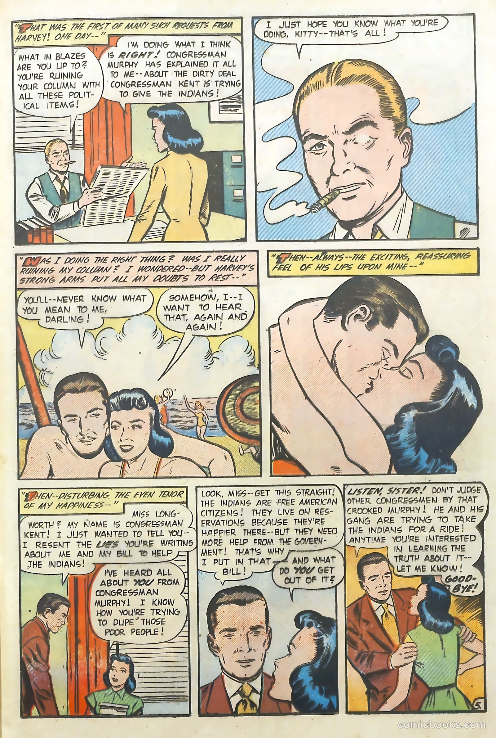 Romantic Adventures #18 — page 25 of 53