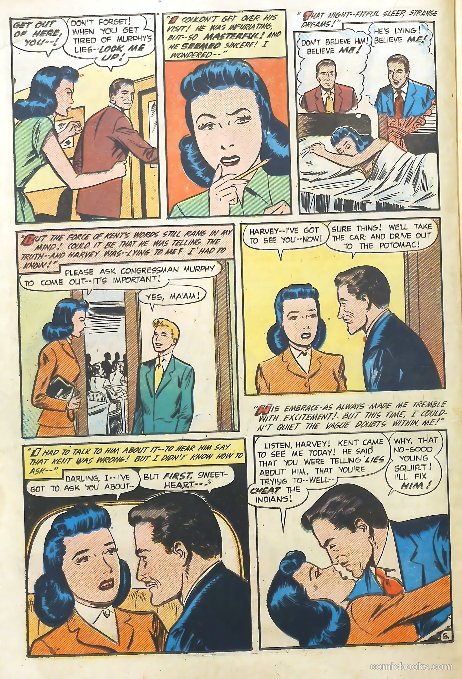 Romantic Adventures #18 — page 26 of 53