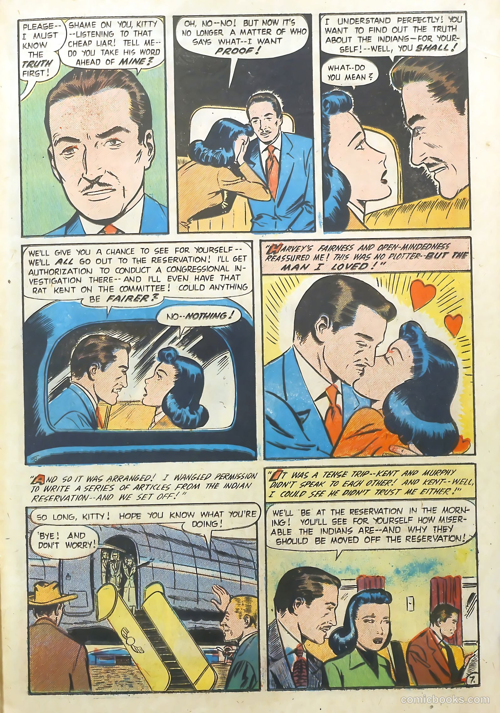 Romantic Adventures #18 — page 27 of 53