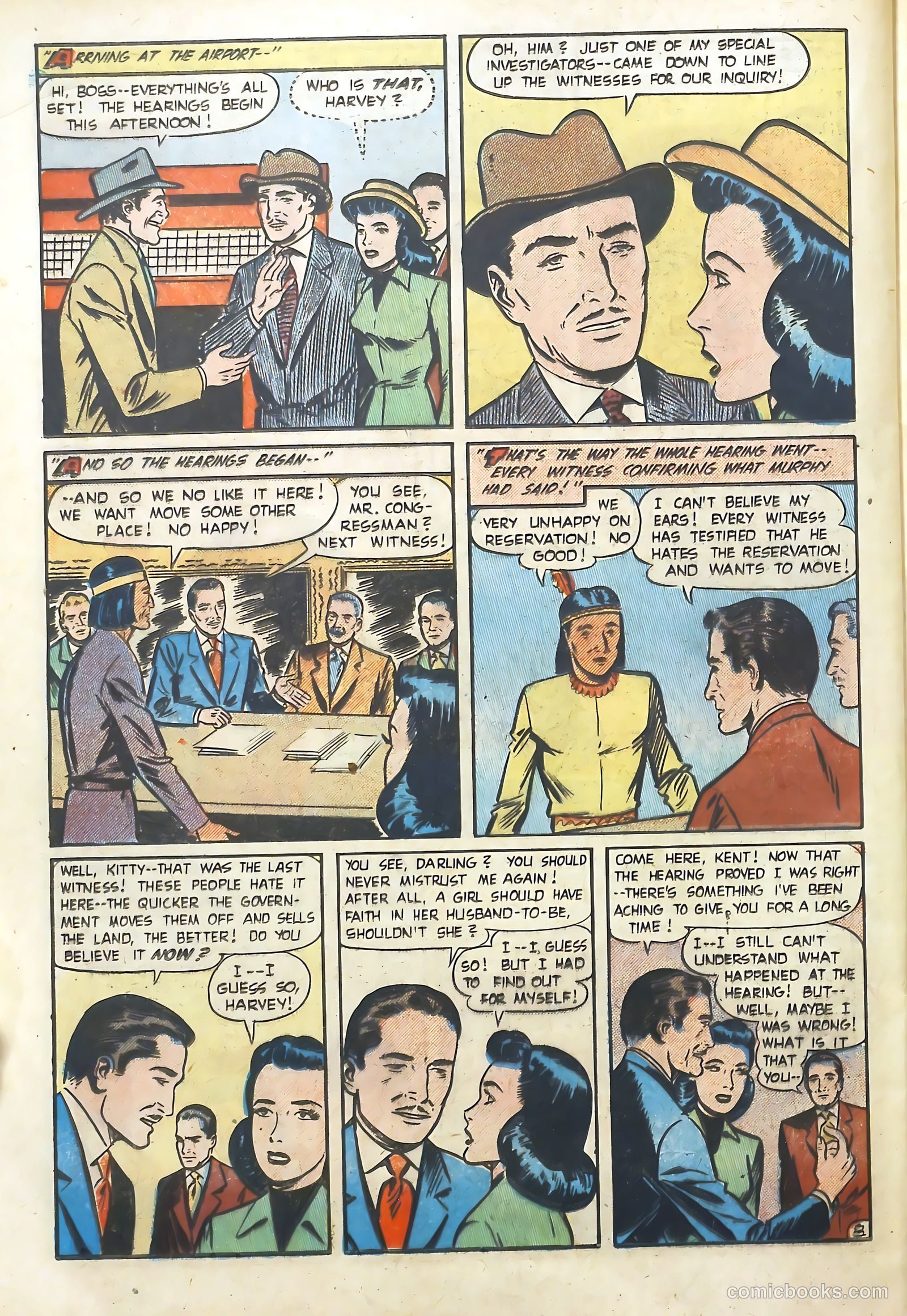 Romantic Adventures #18 — page 28 of 53