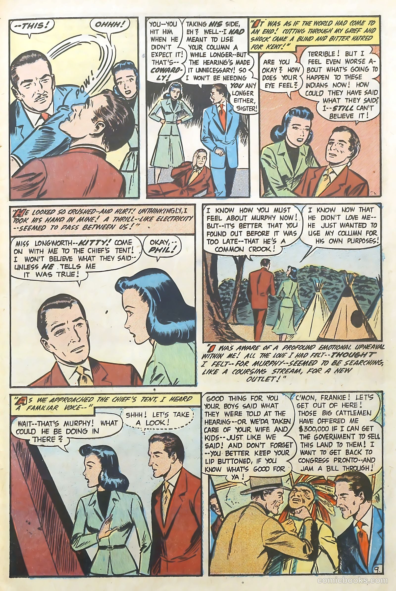 Romantic Adventures #18 — page 29 of 53