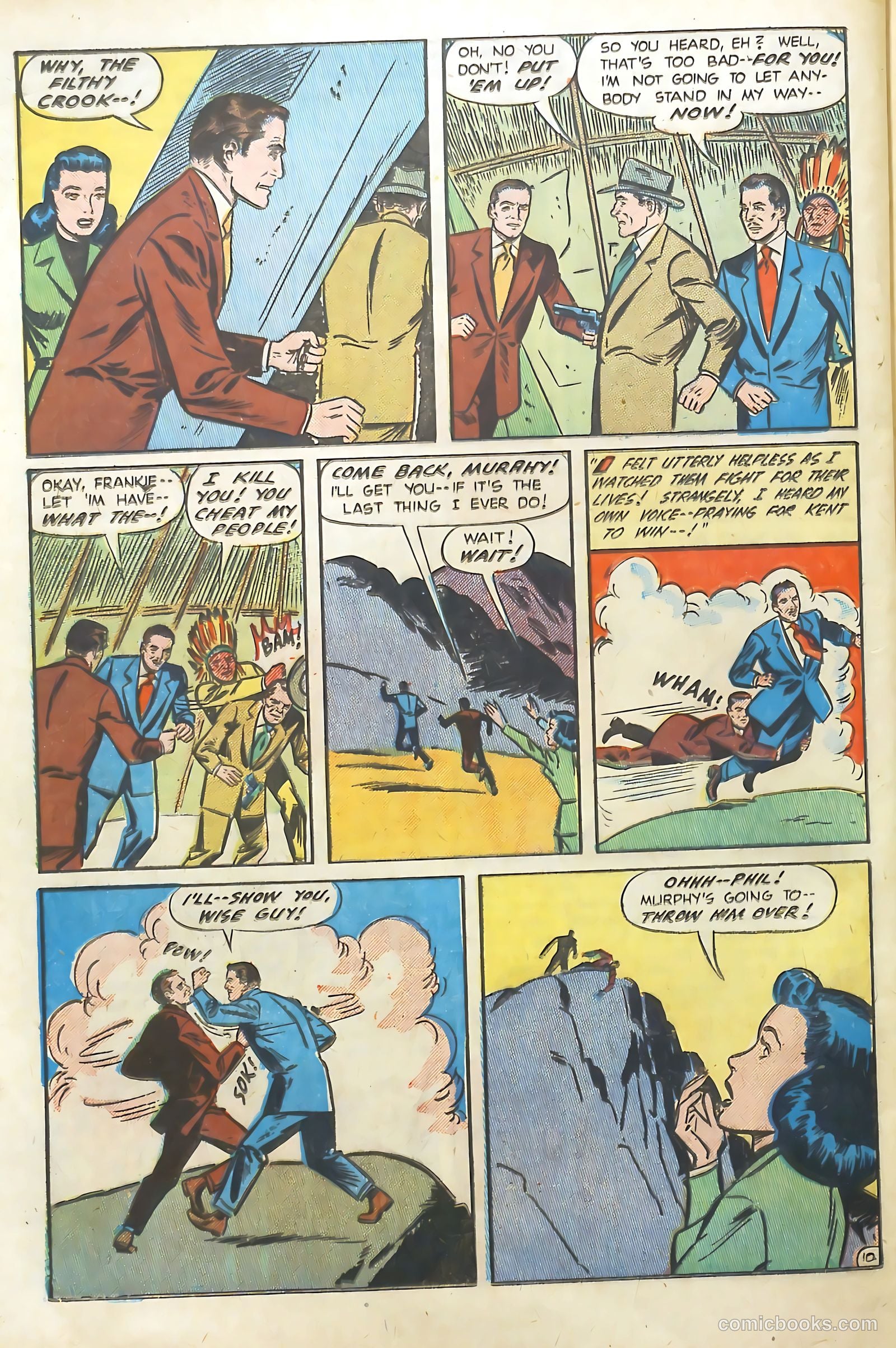 Romantic Adventures #18 — page 30 of 53