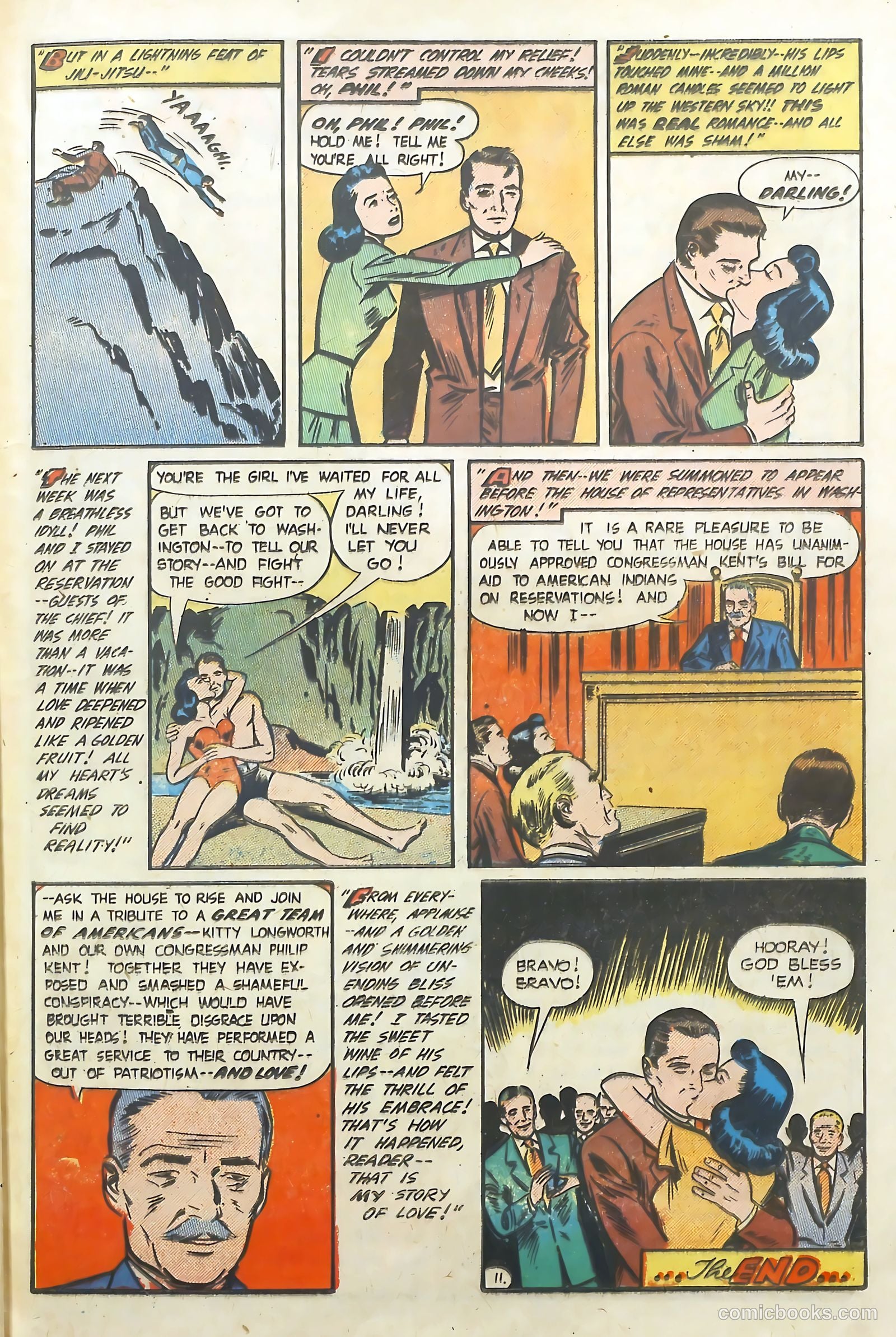 Romantic Adventures #18 — page 31 of 53
