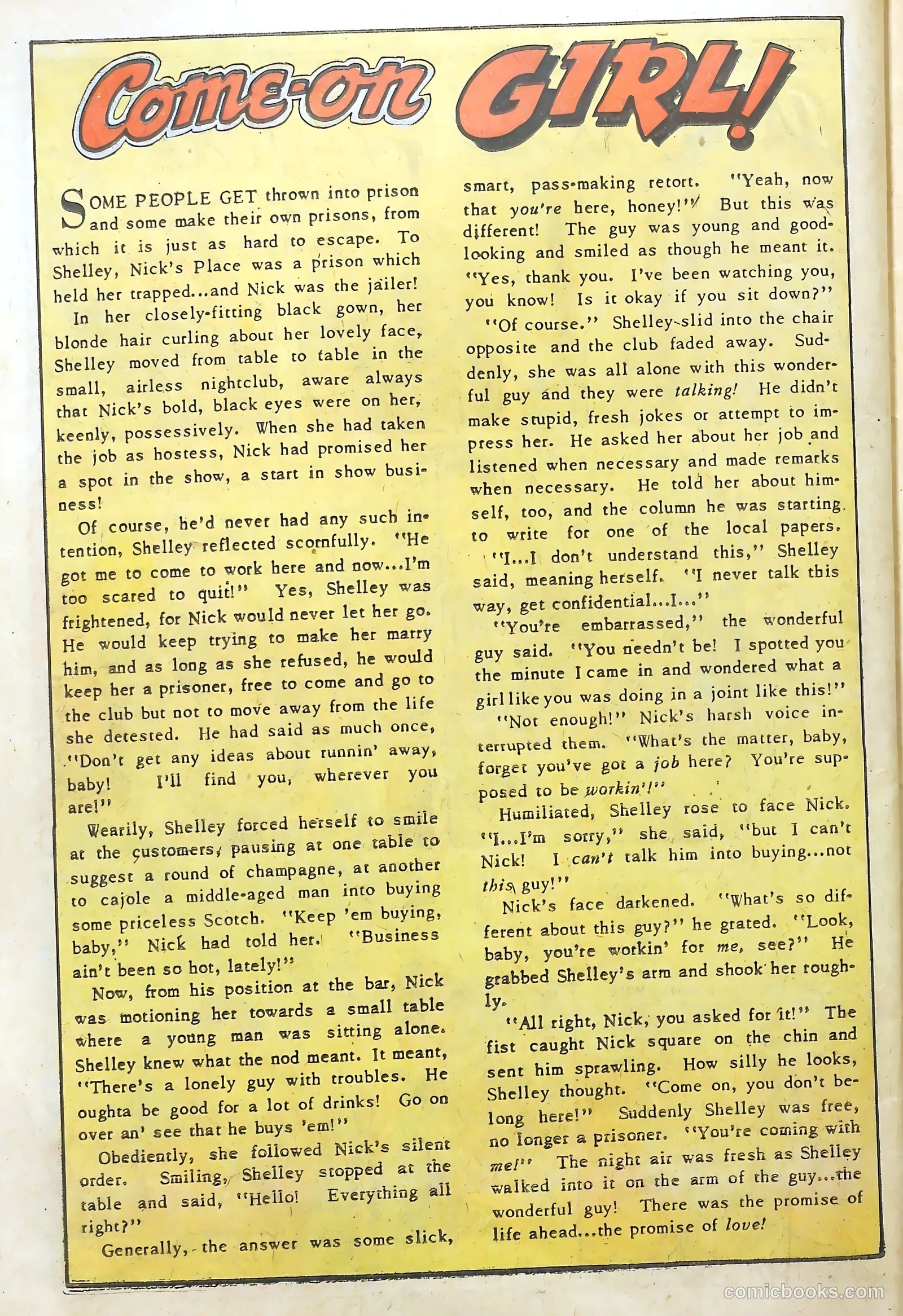 Romantic Adventures #18 — page 32 of 53
