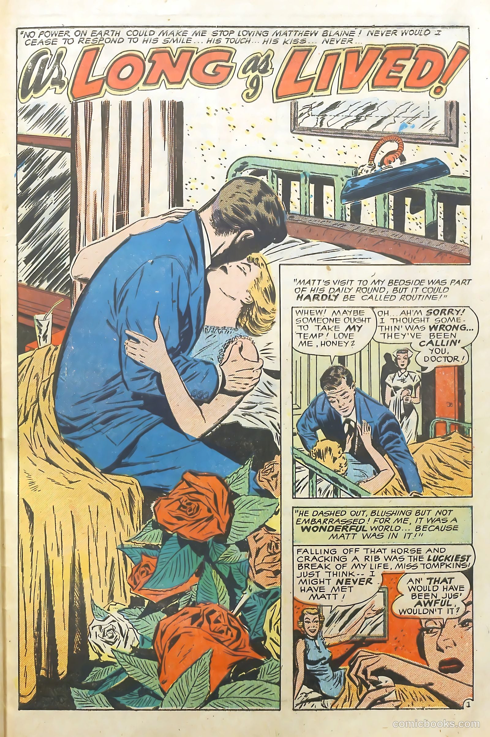 Romantic Adventures #18 — page 33 of 53