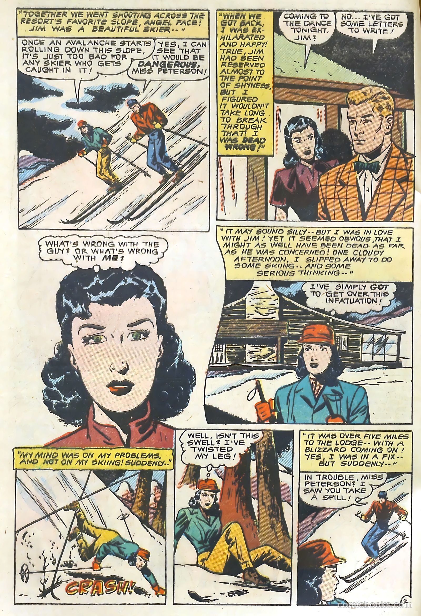 Romantic Adventures #18 — page 34 of 53