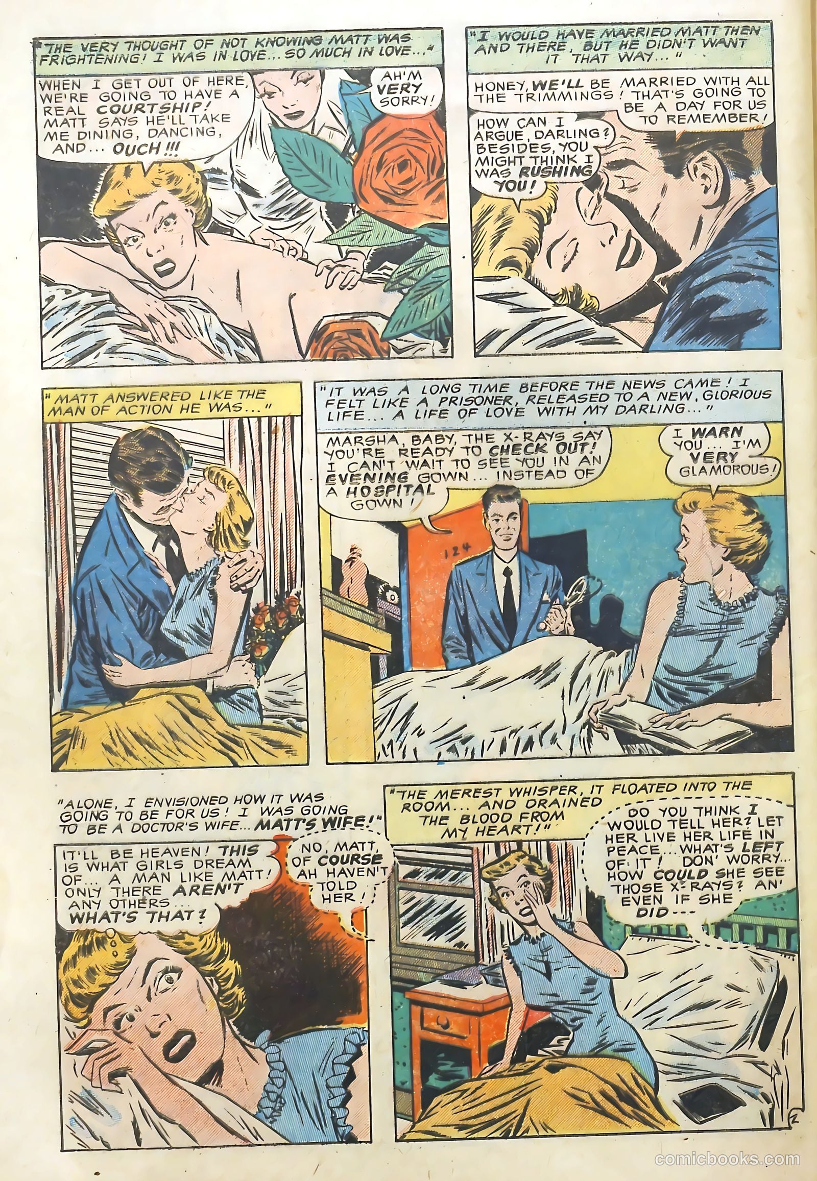 Romantic Adventures #18 — page 35 of 53