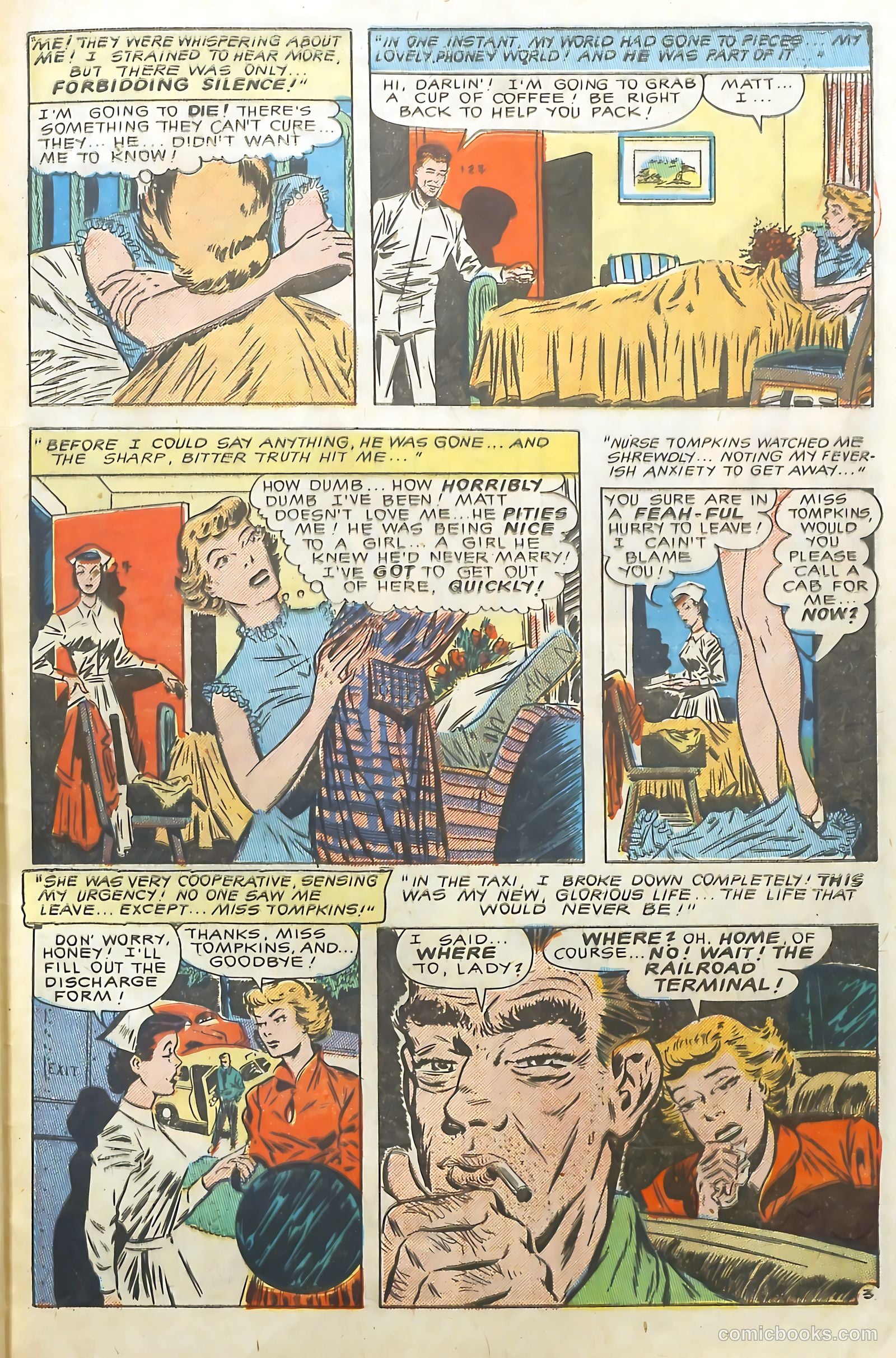 Romantic Adventures #18 — page 36 of 53