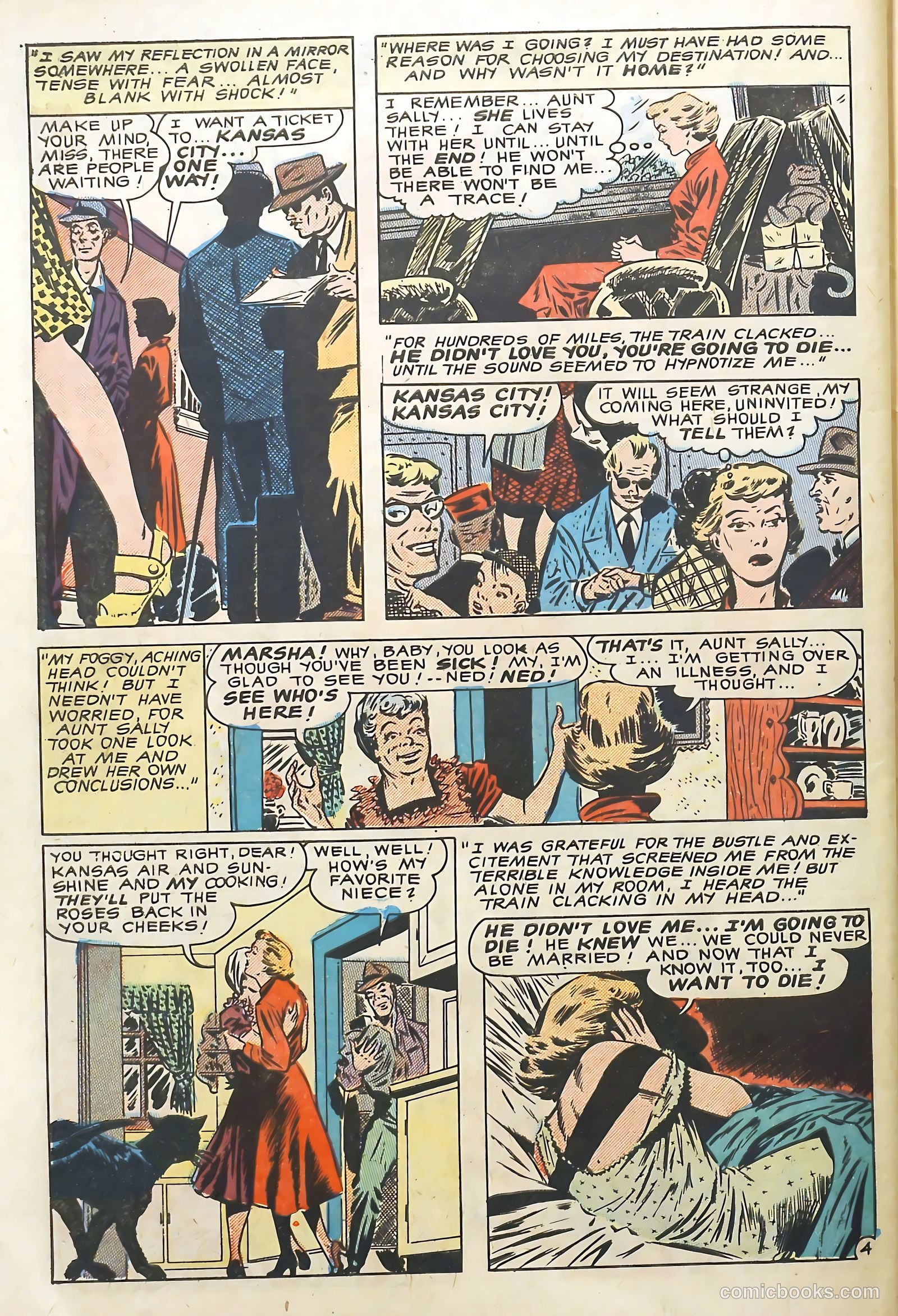 Romantic Adventures #18 — page 37 of 53