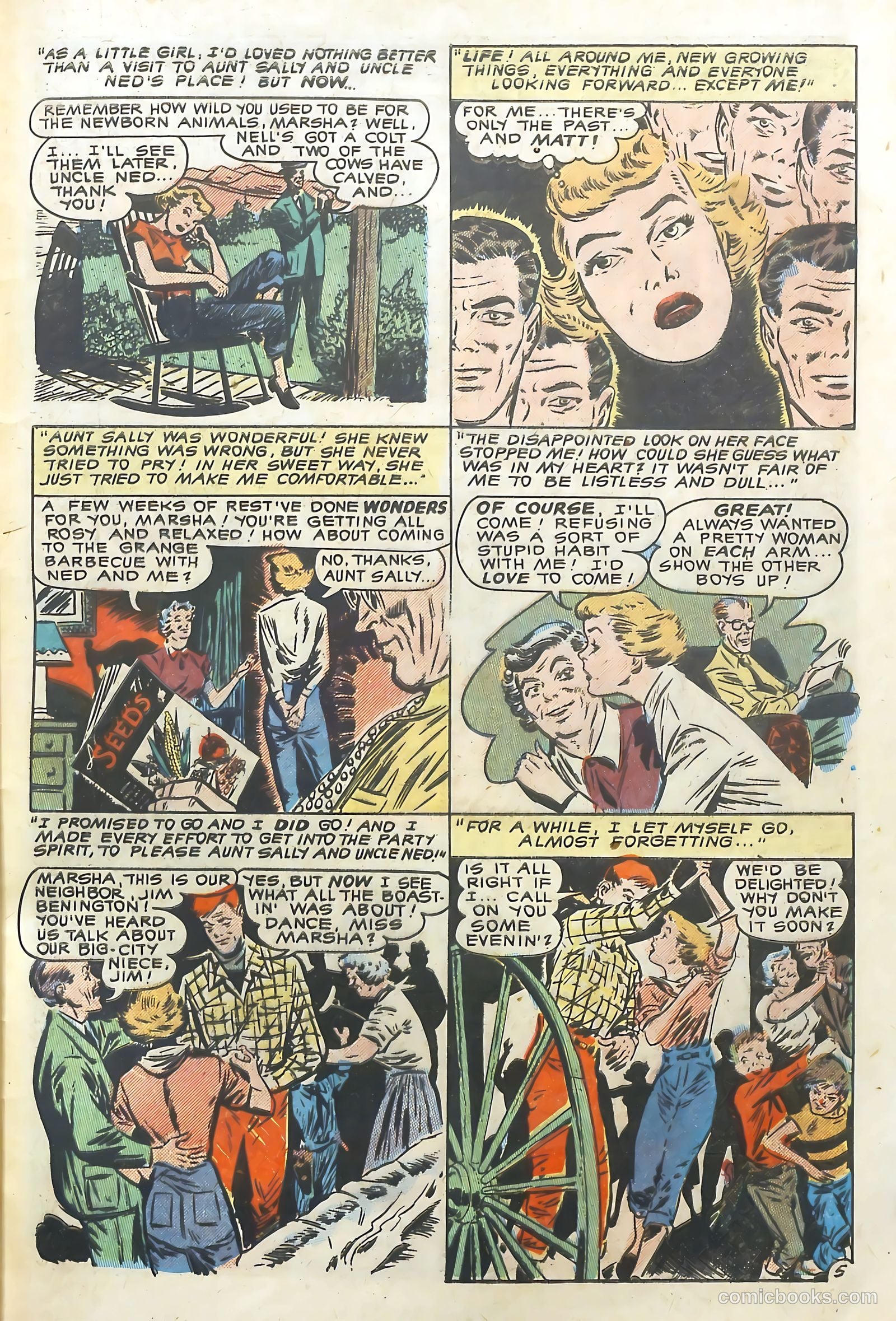 Romantic Adventures #18 — page 38 of 53