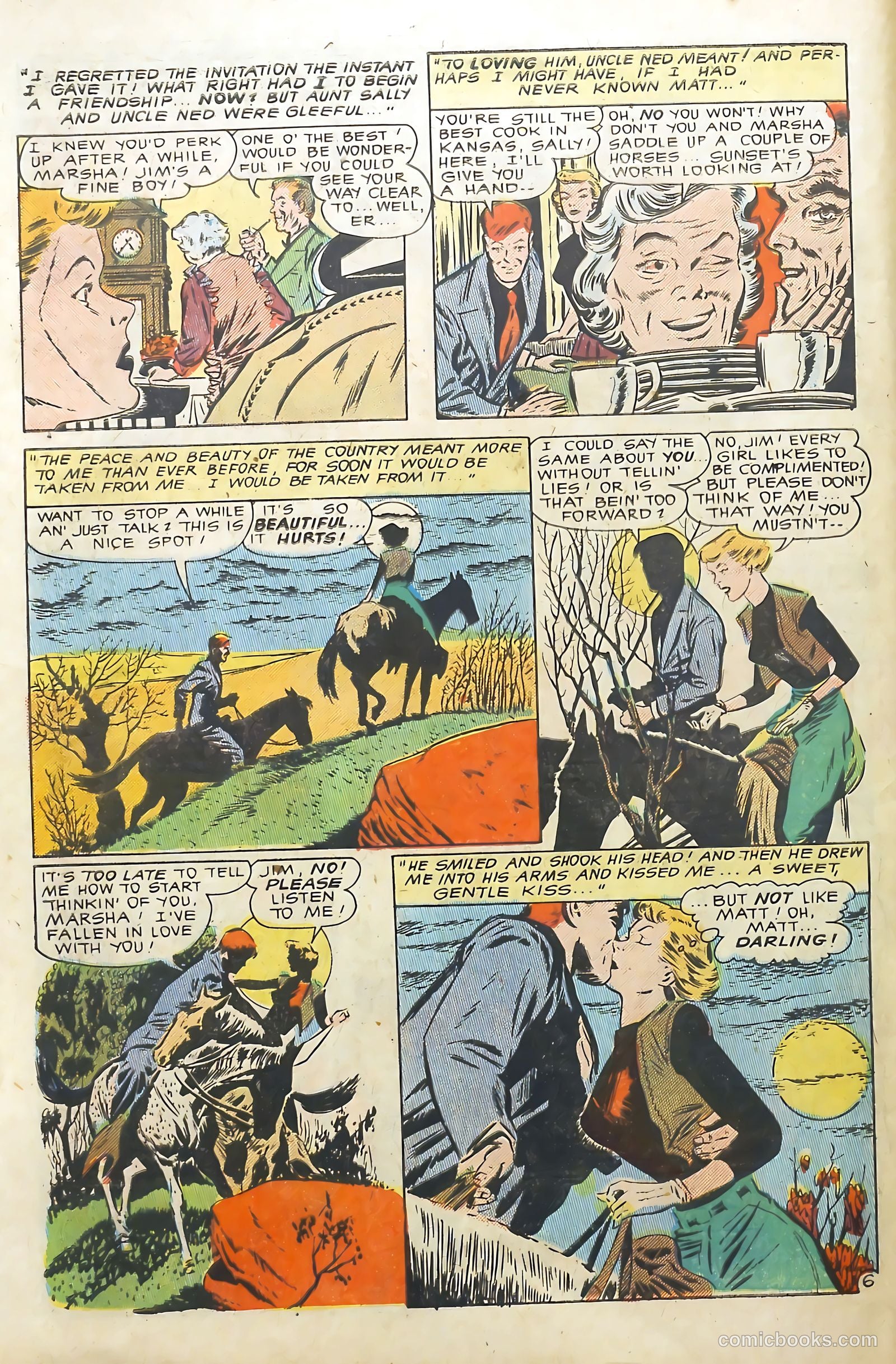 Romantic Adventures #18 — page 39 of 53