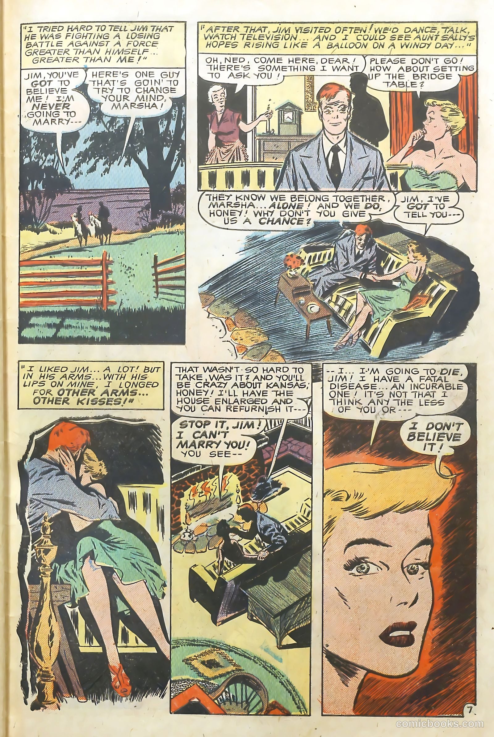 Romantic Adventures #18 — page 40 of 53