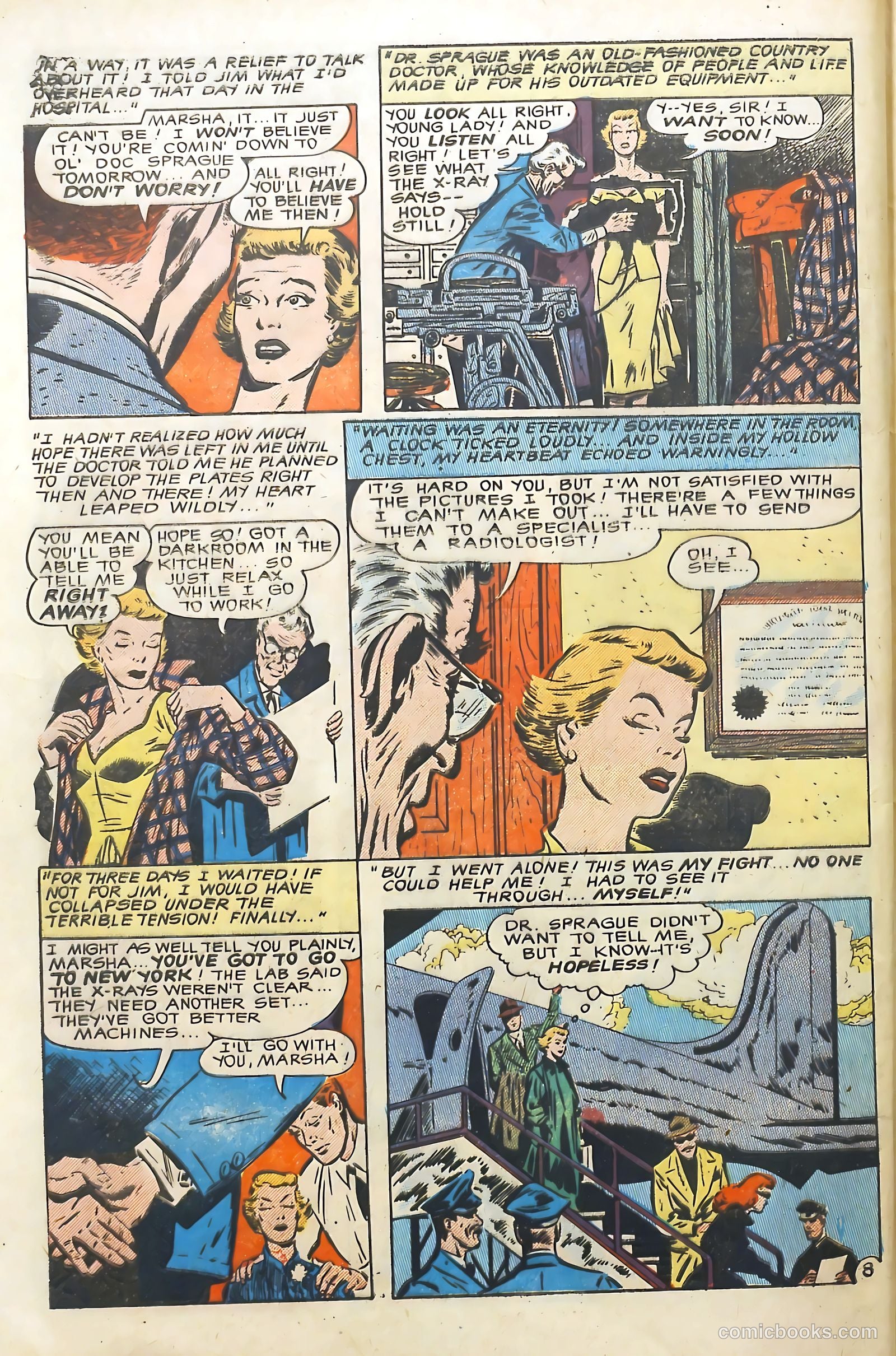 Romantic Adventures #18 — page 41 of 53