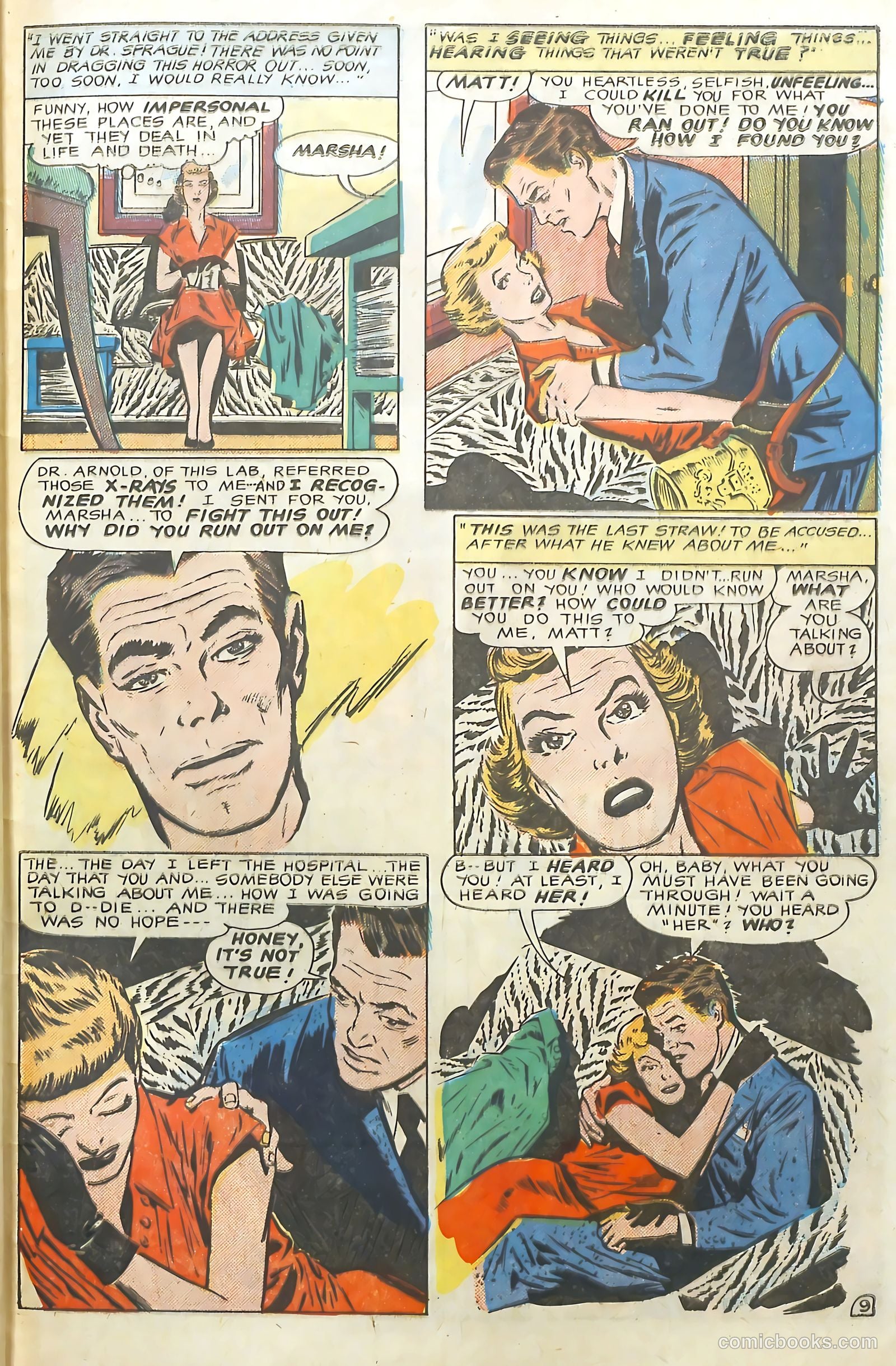 Romantic Adventures #18 — page 42 of 53