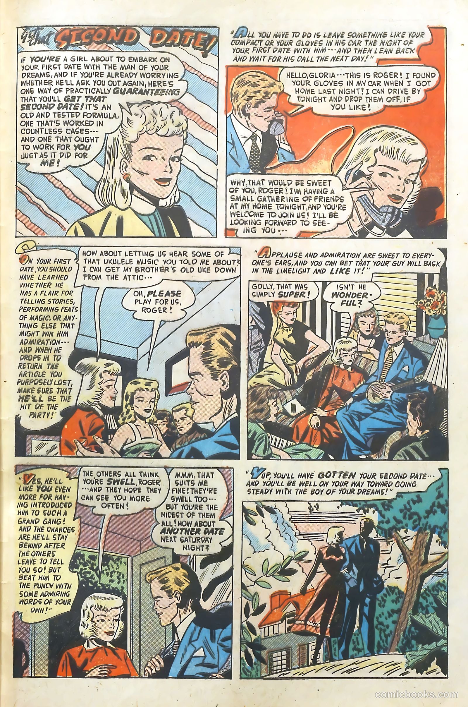 Romantic Adventures #18 — page 44 of 53