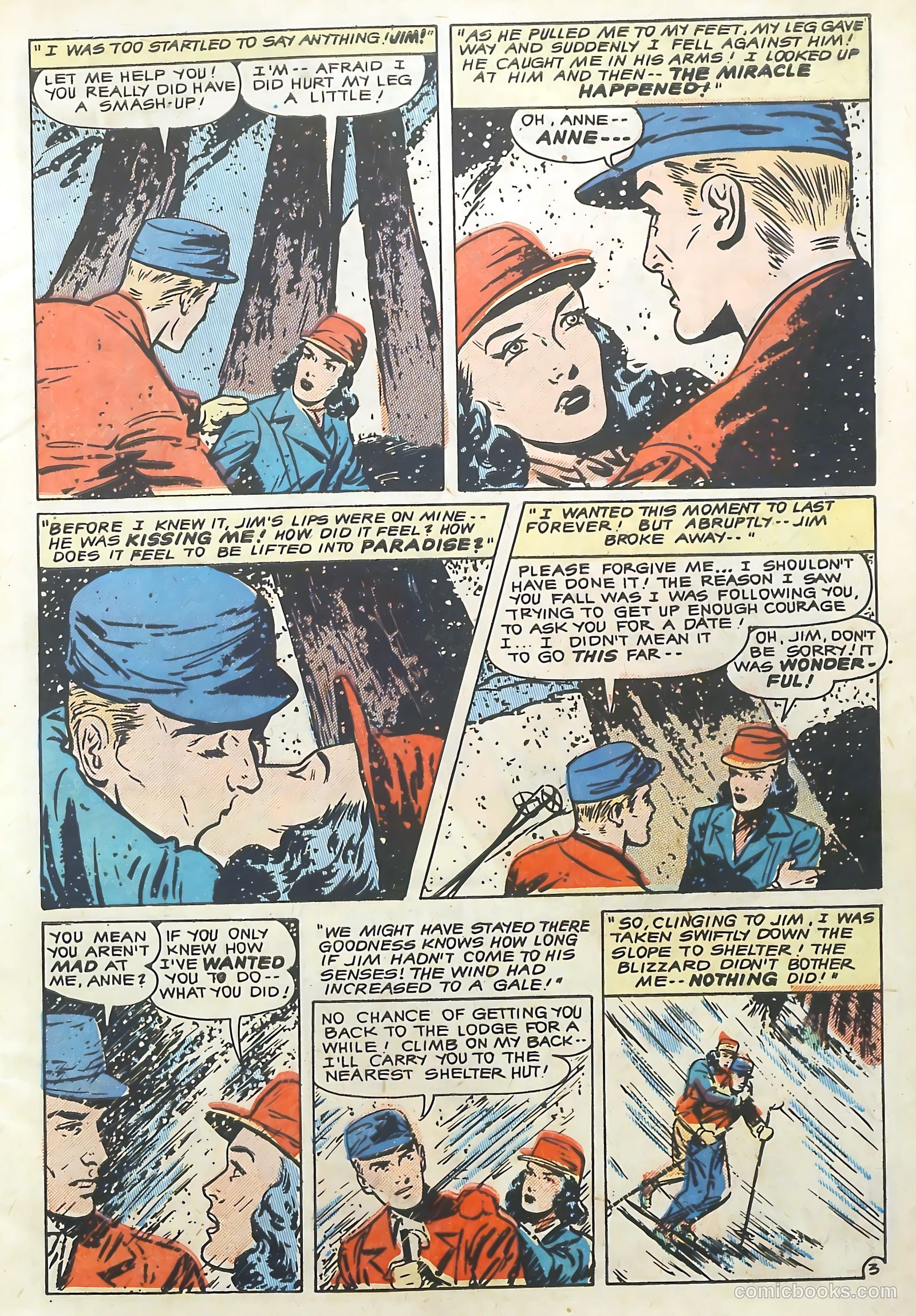 Romantic Adventures #18 — page 45 of 53