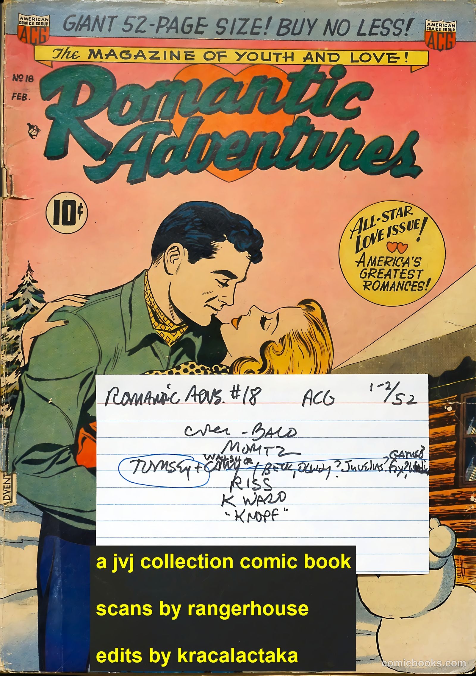 Romantic Adventures #18 — page 49 of 53