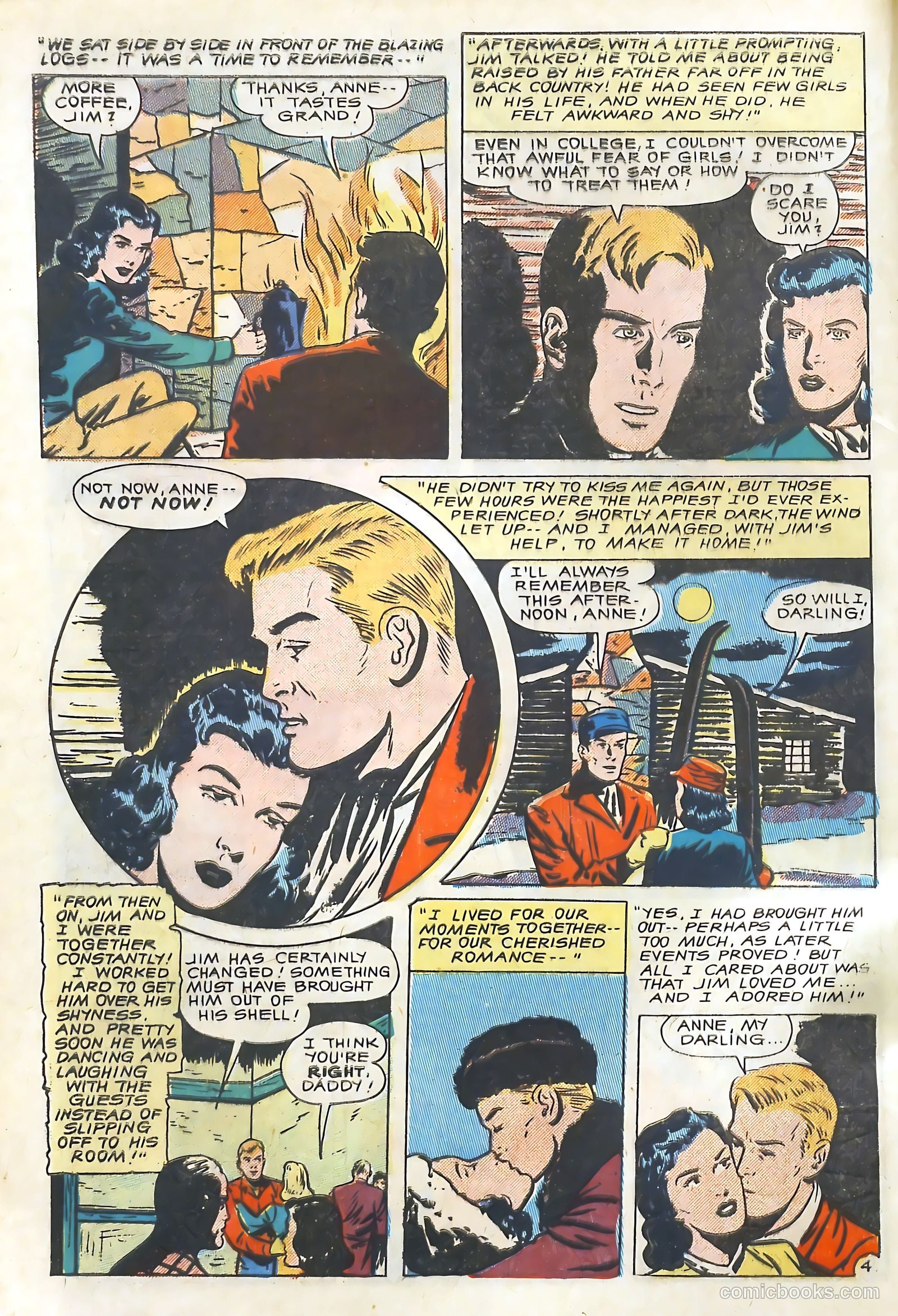 Romantic Adventures #18 — page 50 of 53