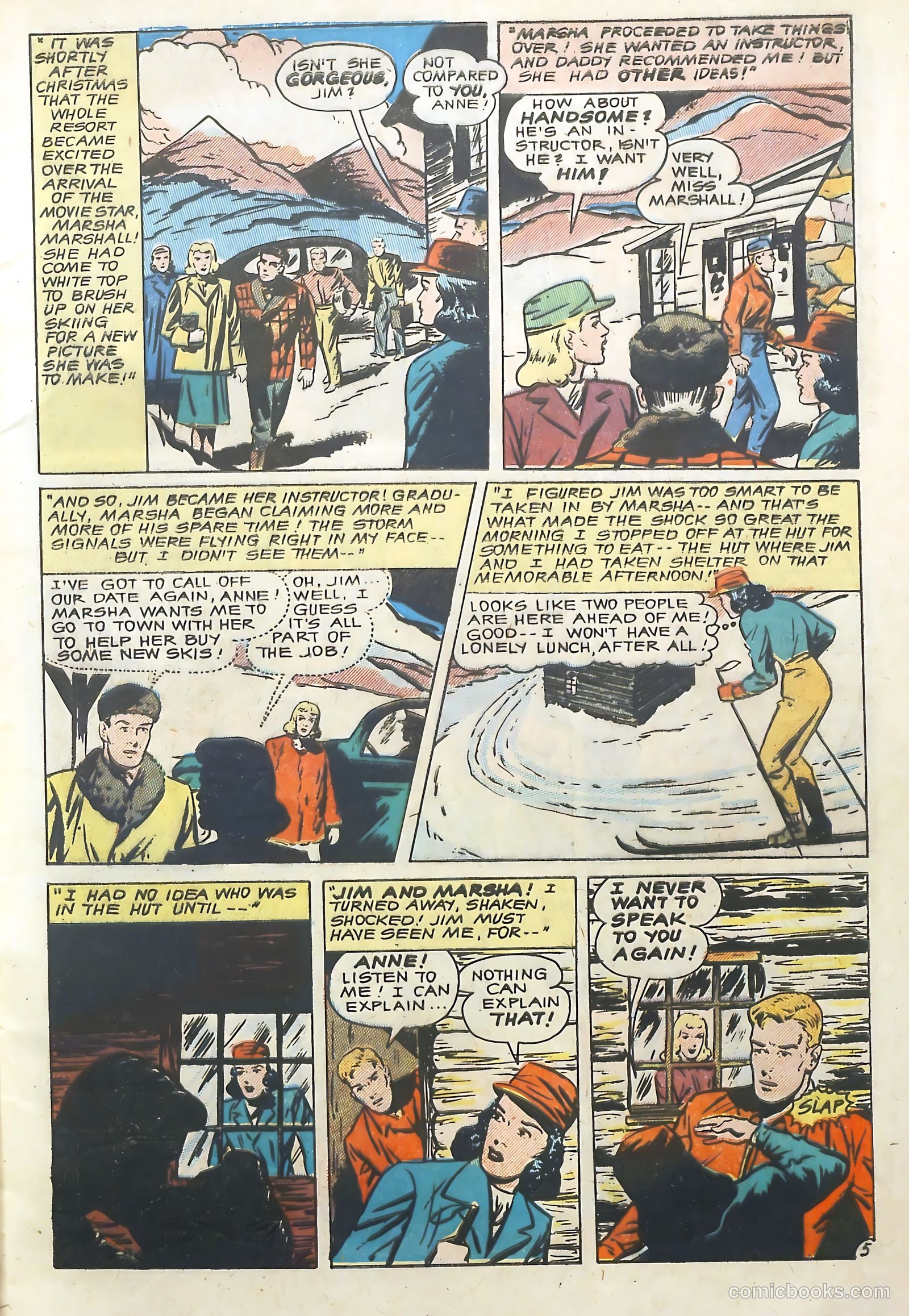 Romantic Adventures #18 — page 51 of 53