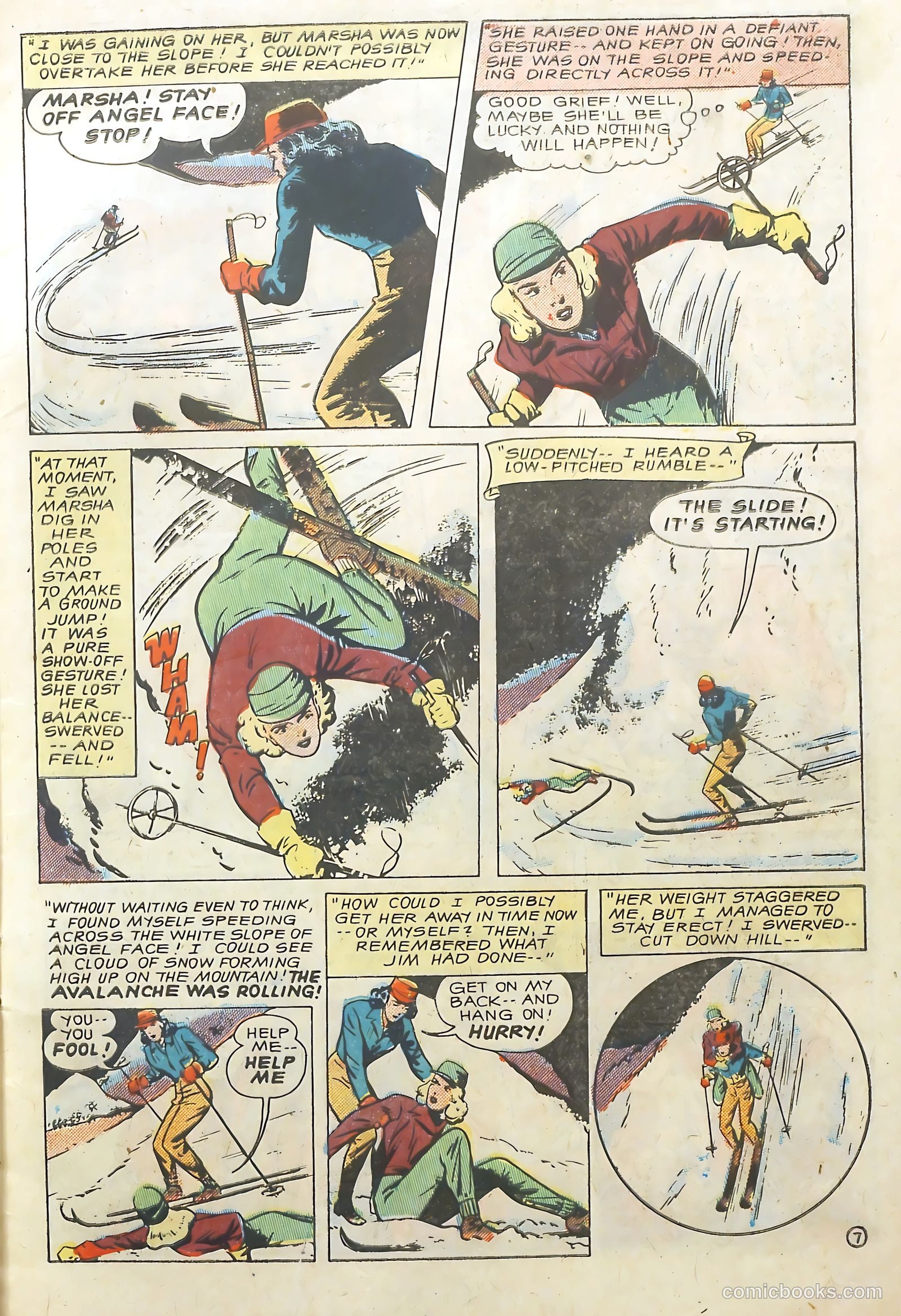 Romantic Adventures #18 — page 53 of 53