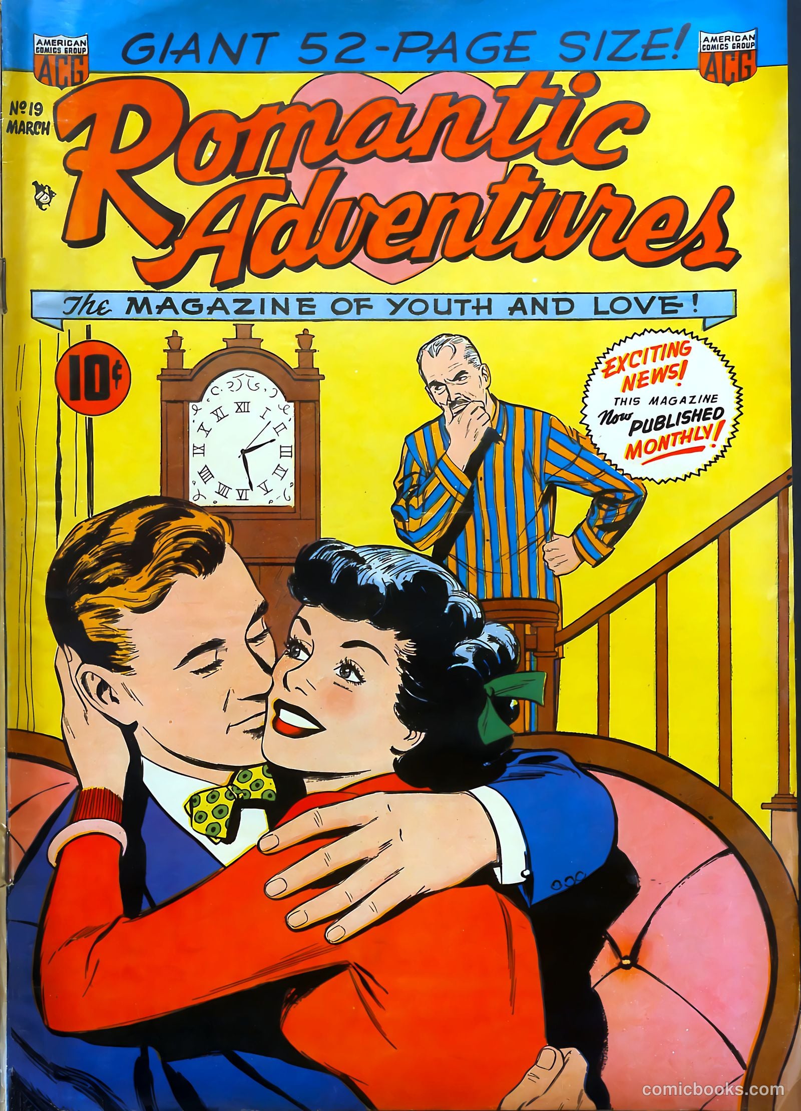 Romantic Adventures #19 — page 1 of 52