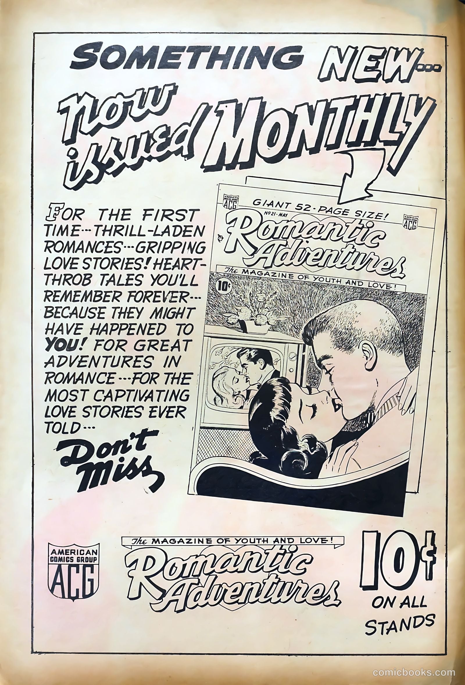 Romantic Adventures #19 — page 2 of 52