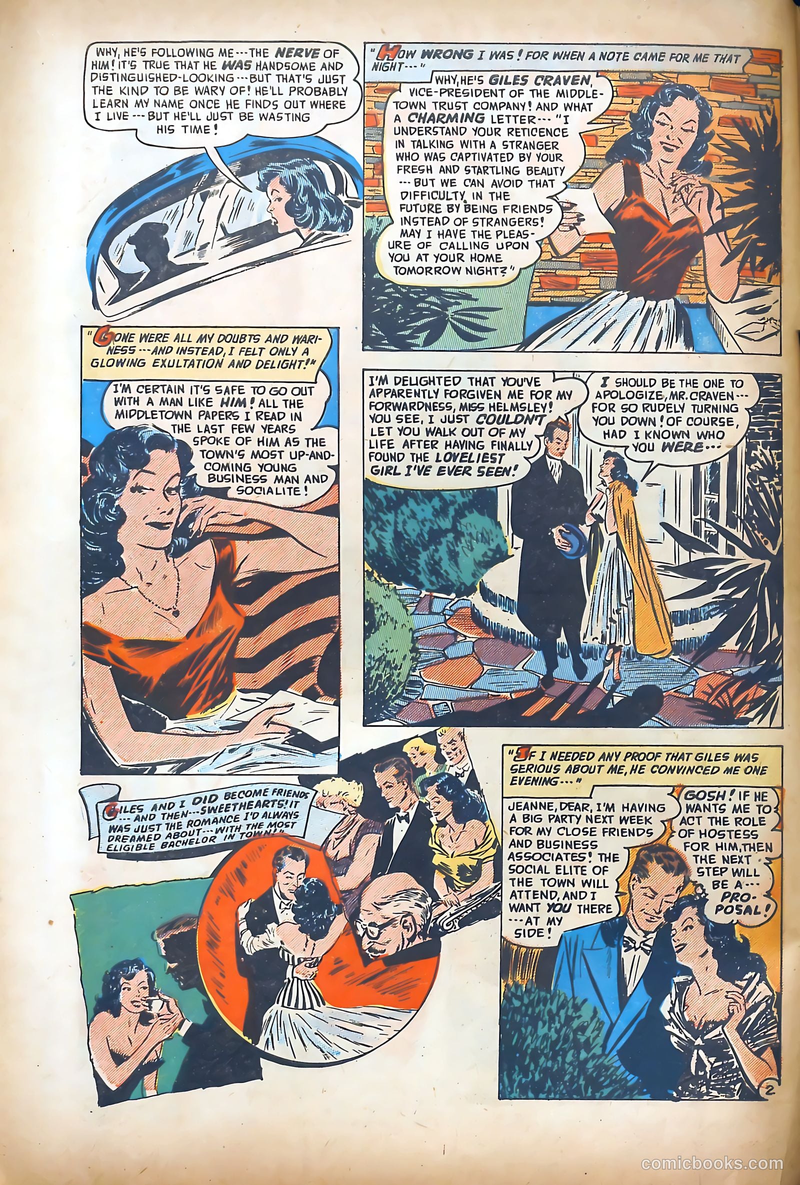 Romantic Adventures #19 — page 4 of 52