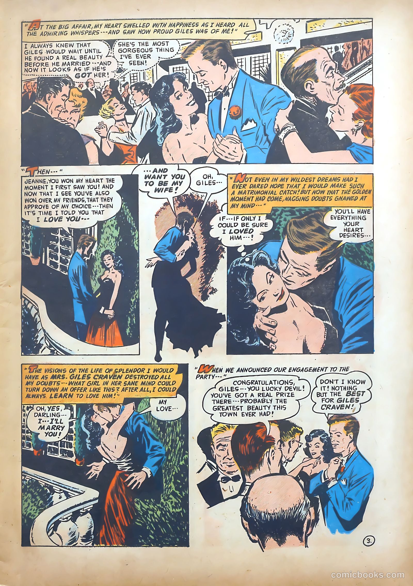 Romantic Adventures #19 — page 5 of 52