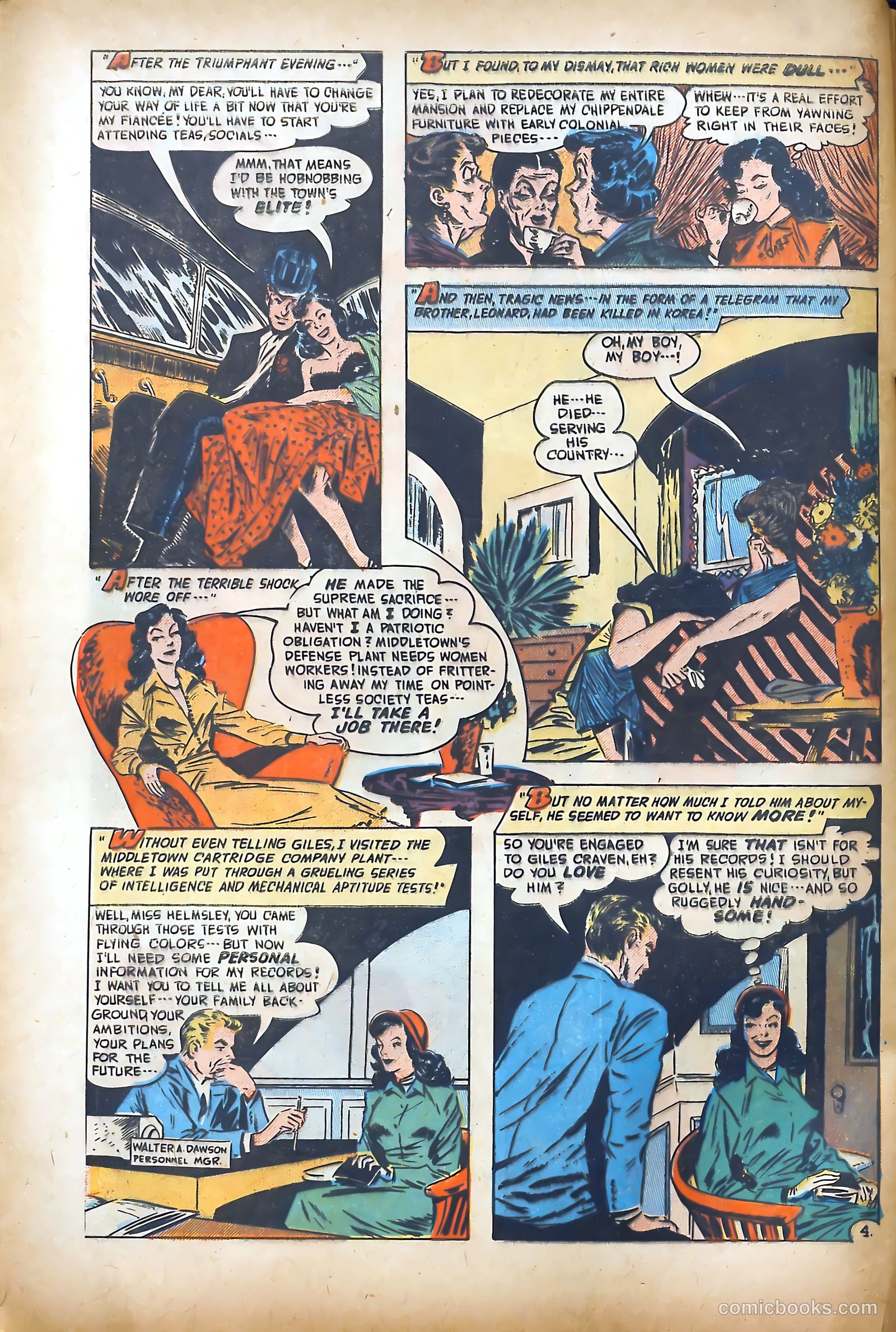 Romantic Adventures #19 — page 6 of 52