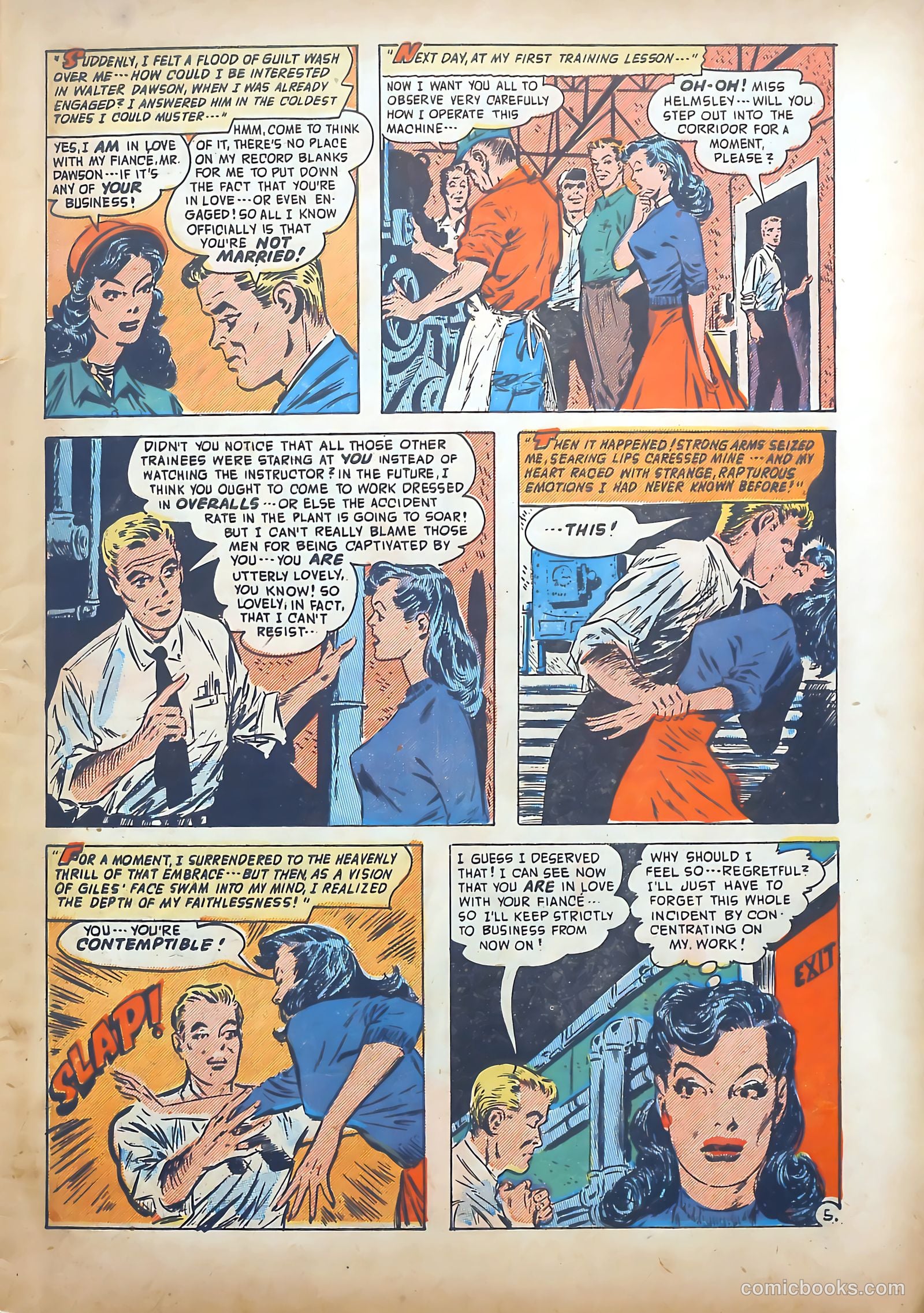 Romantic Adventures #19 — page 7 of 52