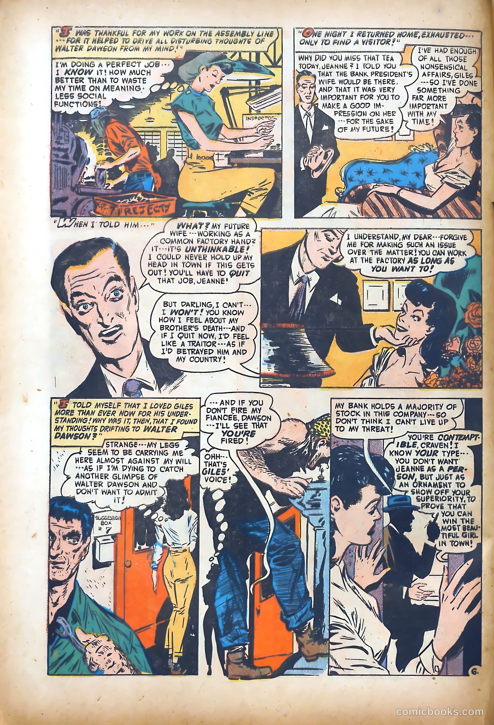 Romantic Adventures #19 — page 8 of 52