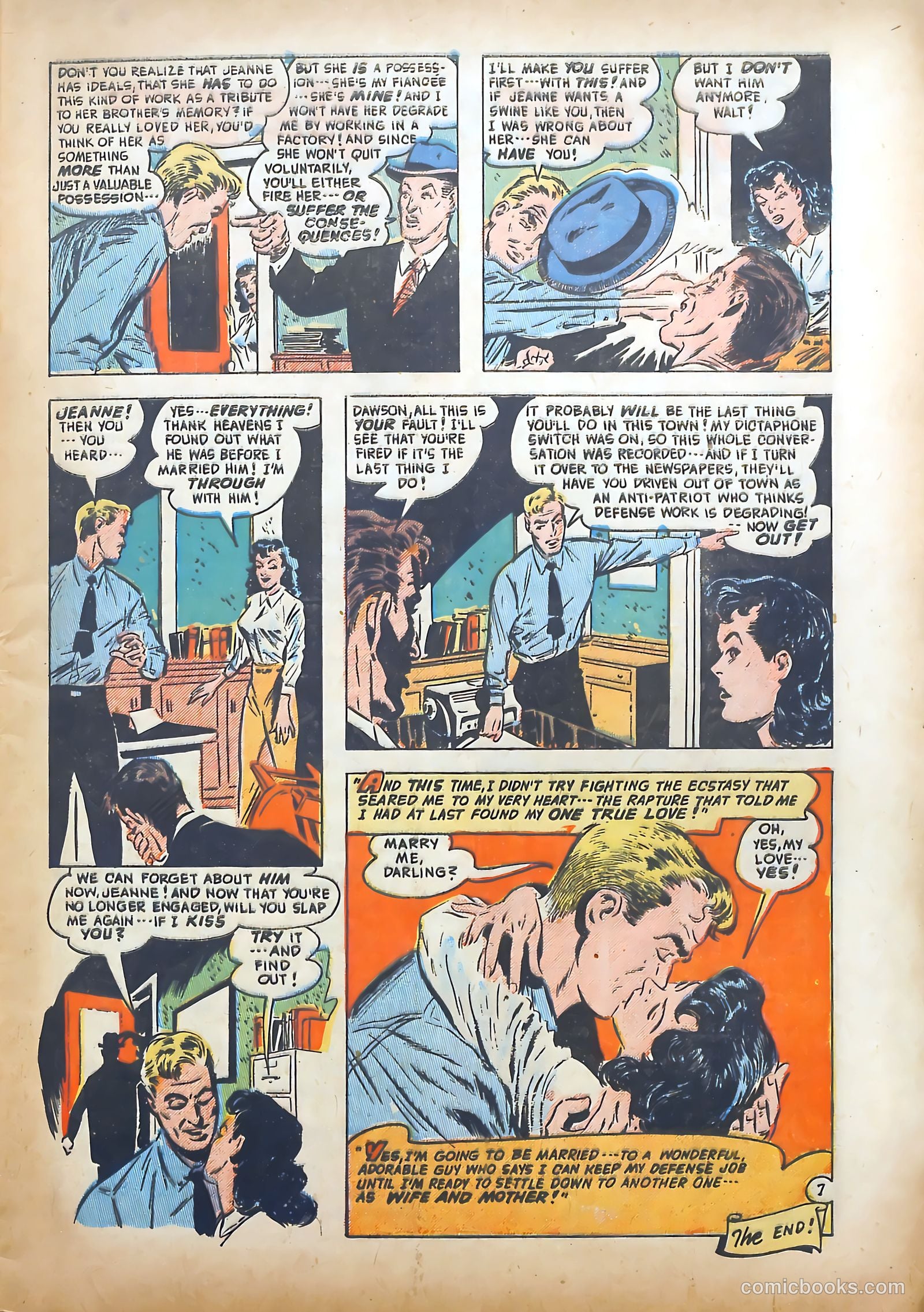 Romantic Adventures #19 — page 9 of 52