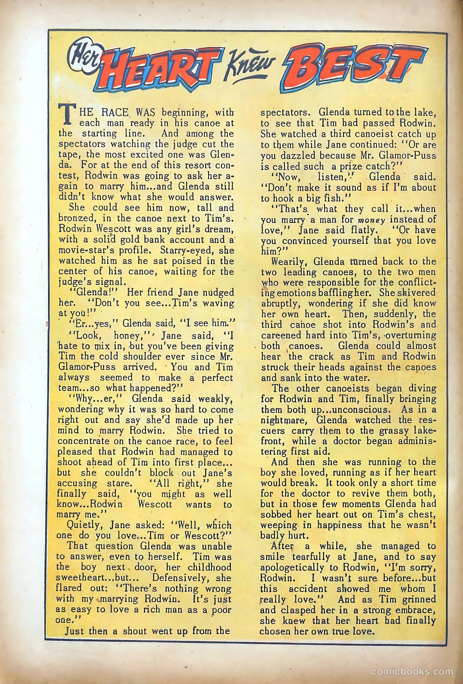 Romantic Adventures #19 — page 10 of 52