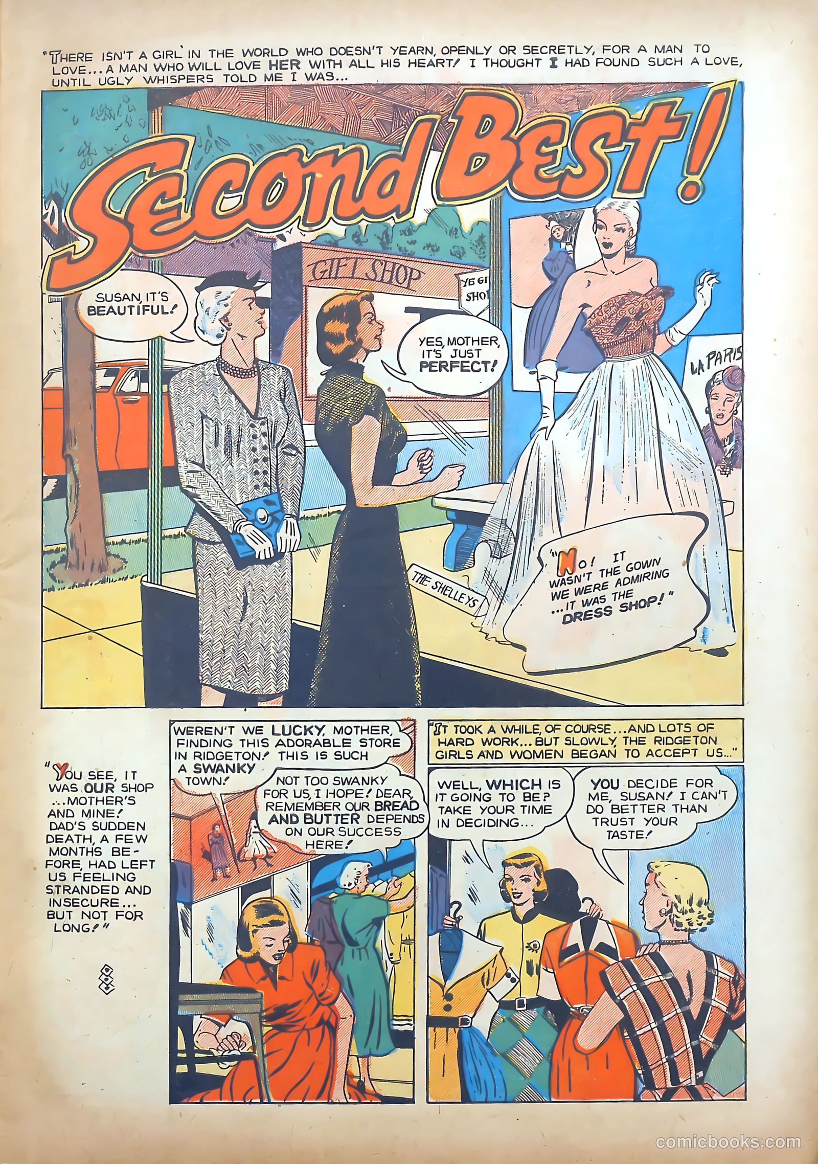 Romantic Adventures #19 — page 11 of 52