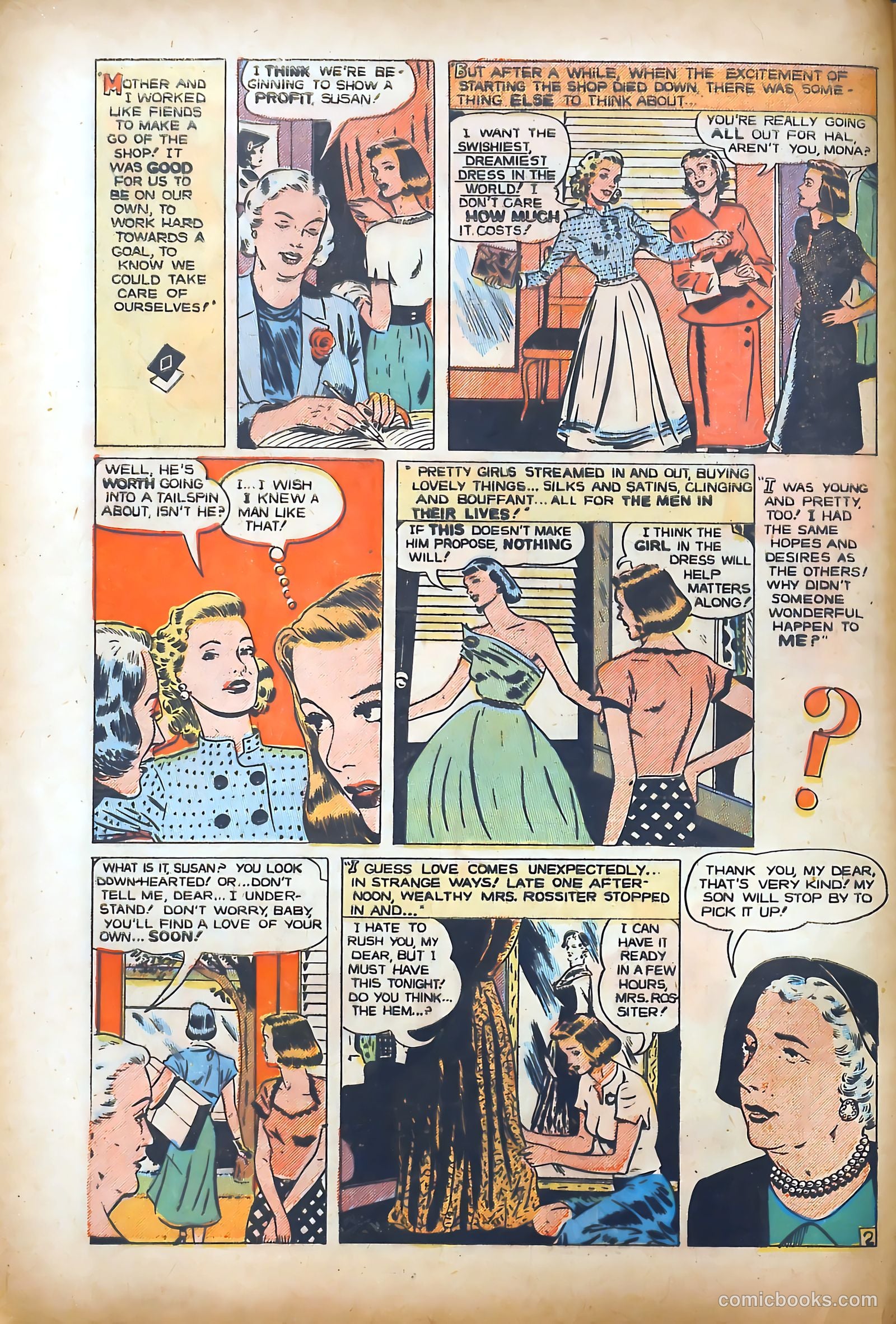 Romantic Adventures #19 — page 12 of 52
