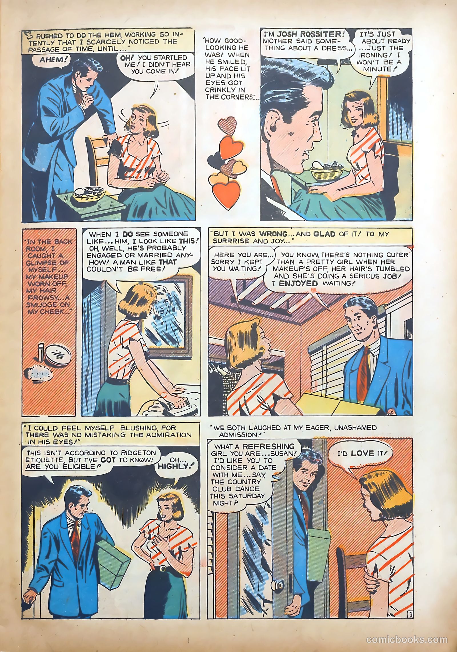 Romantic Adventures #19 — page 13 of 52