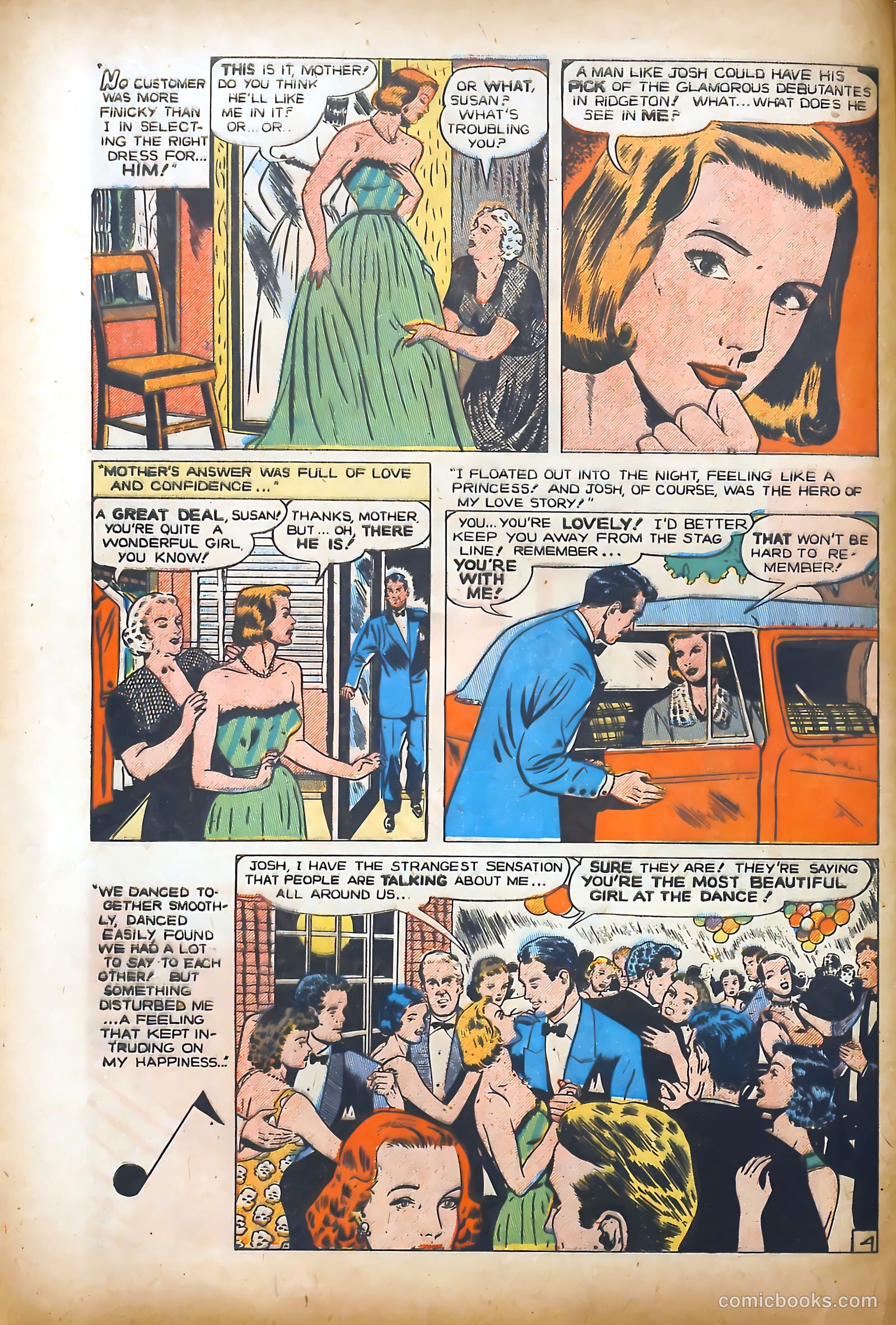 Romantic Adventures #19 — page 14 of 52